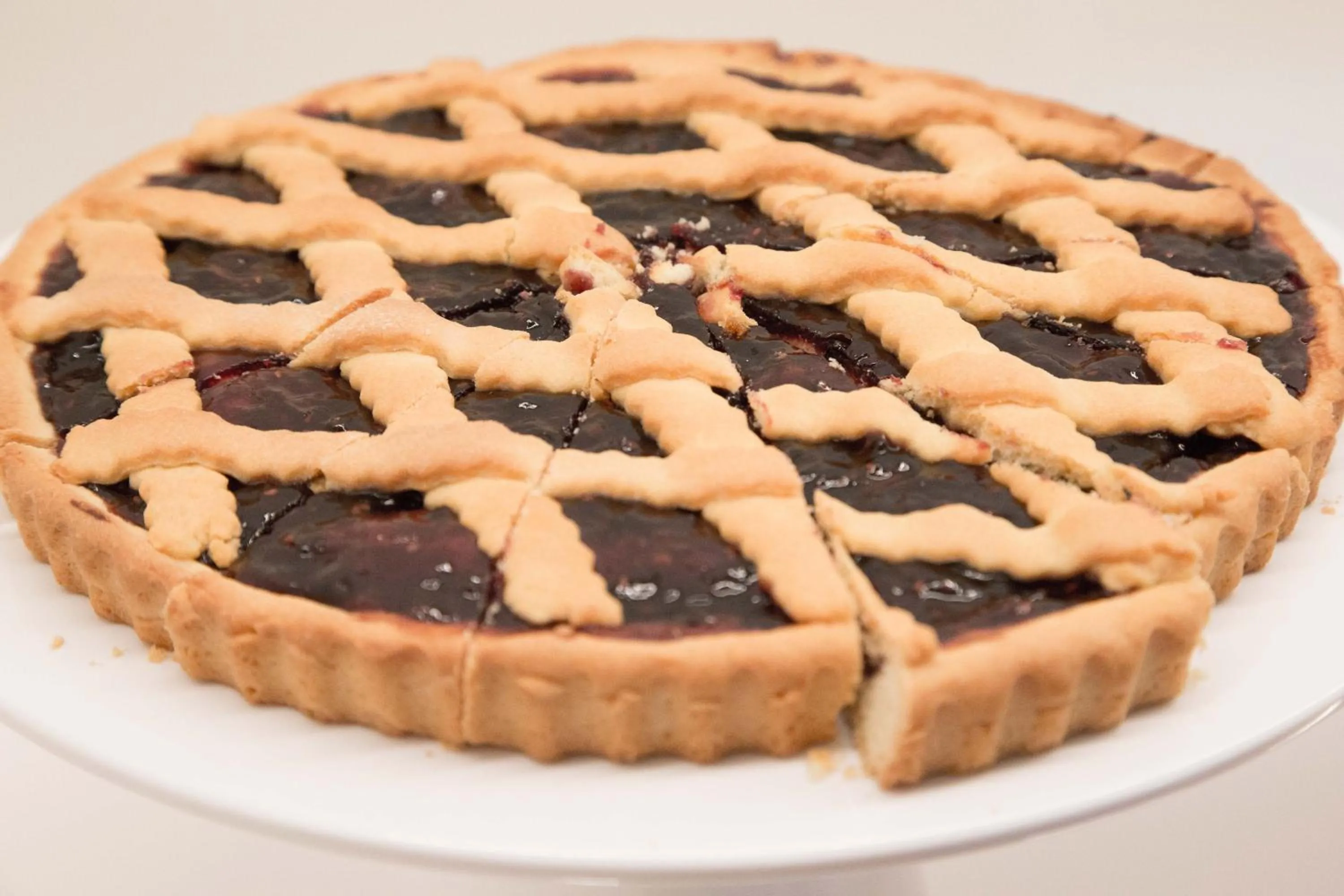 Food close-up in Point Hotel