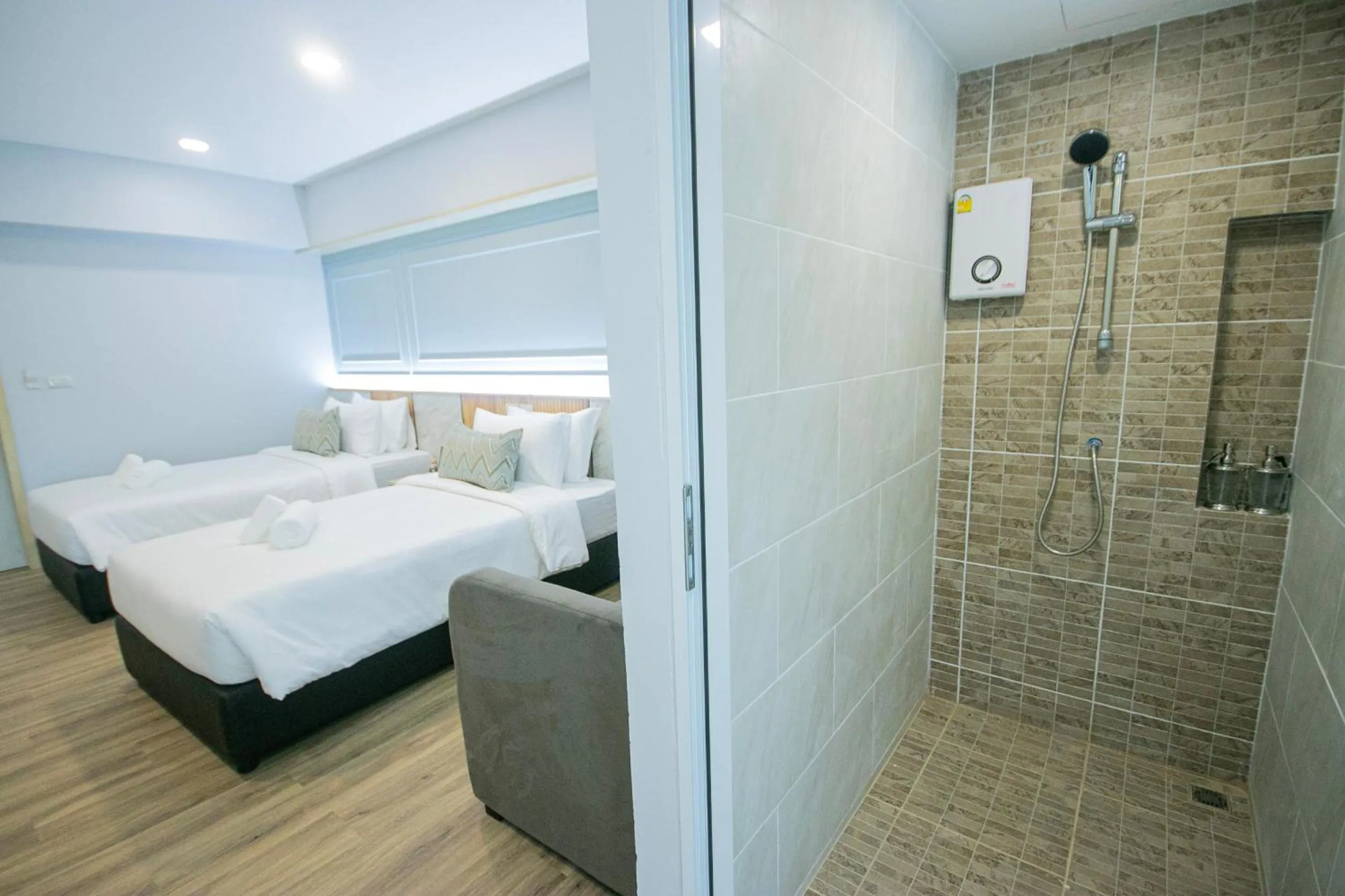 Bed in Wellness World Chiva 89