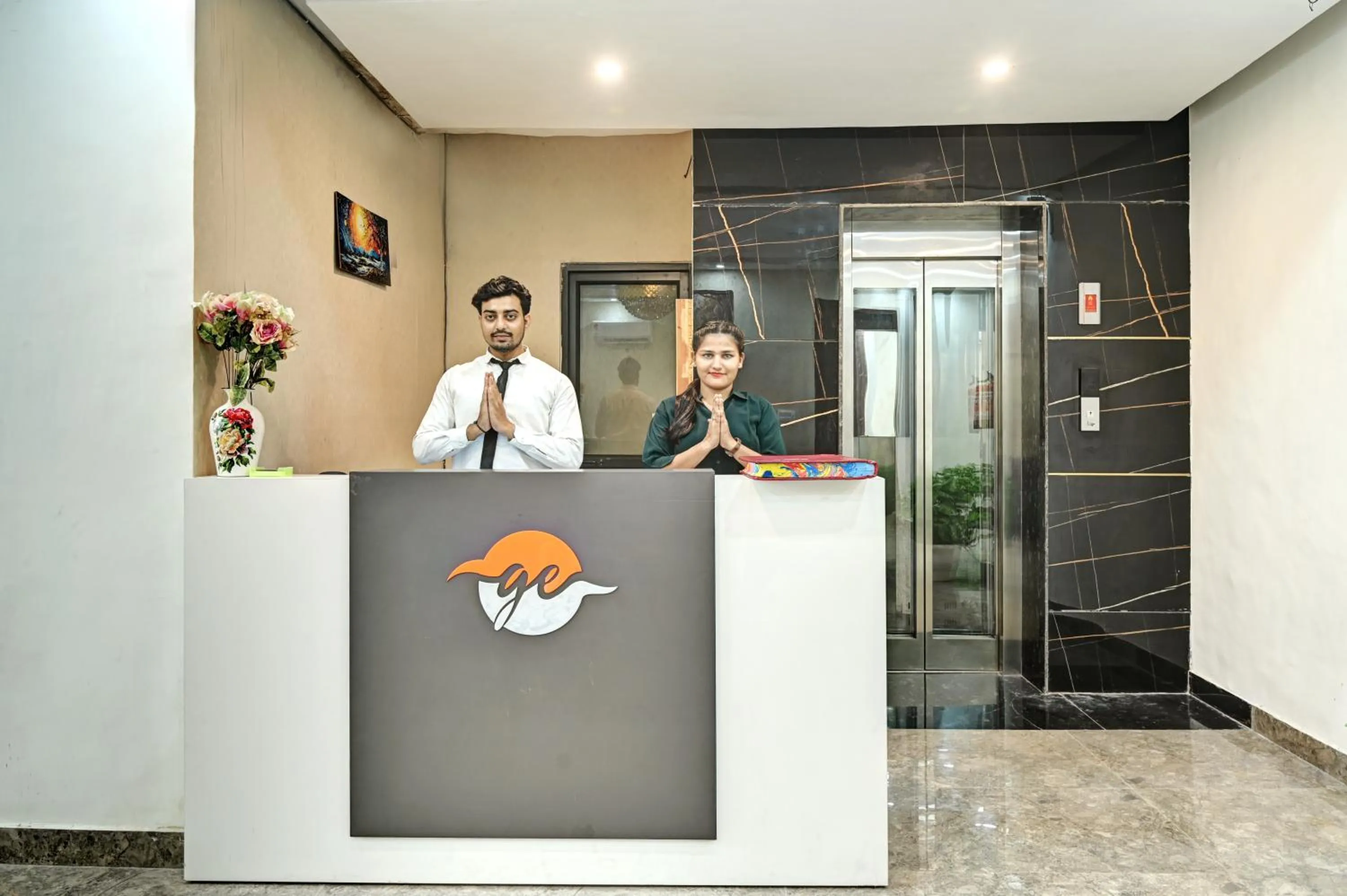 People in Hotel Golden Era-Near Shopprix Mall