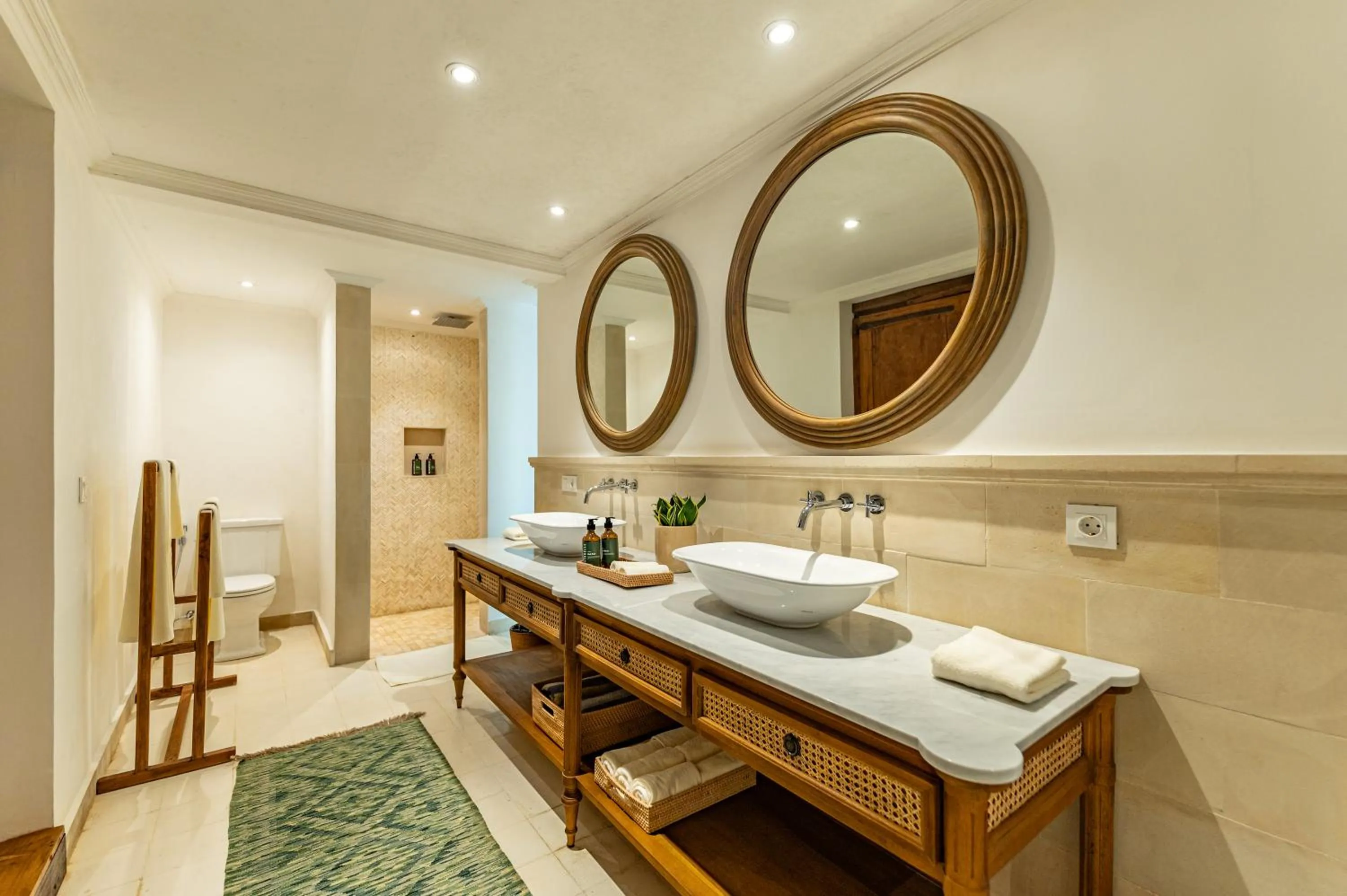 Bathroom in Umah Lusa