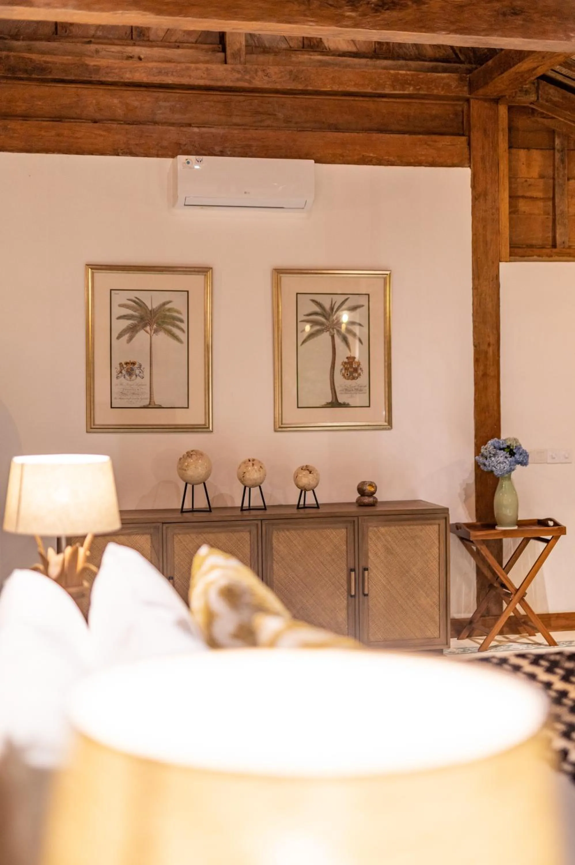 Decorative detail in Umah Lusa