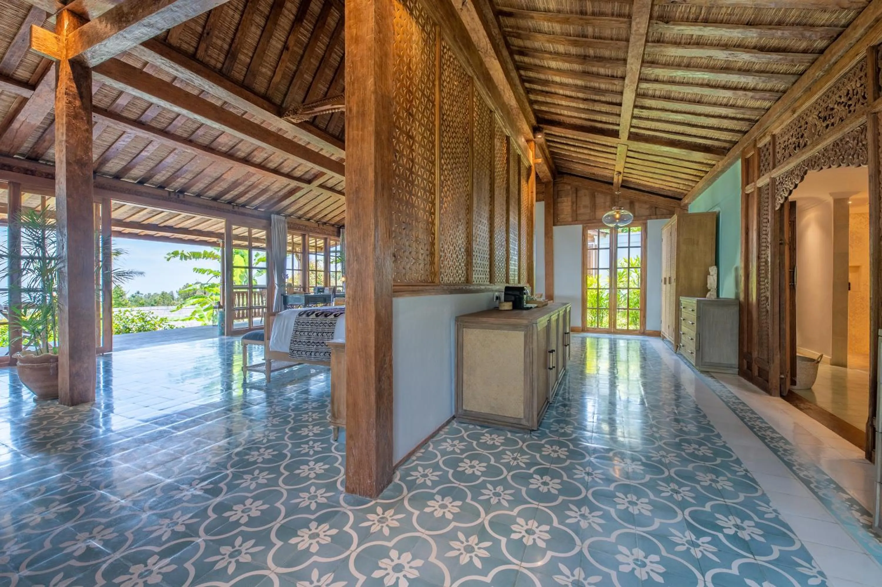 Bedroom in Umah Lusa