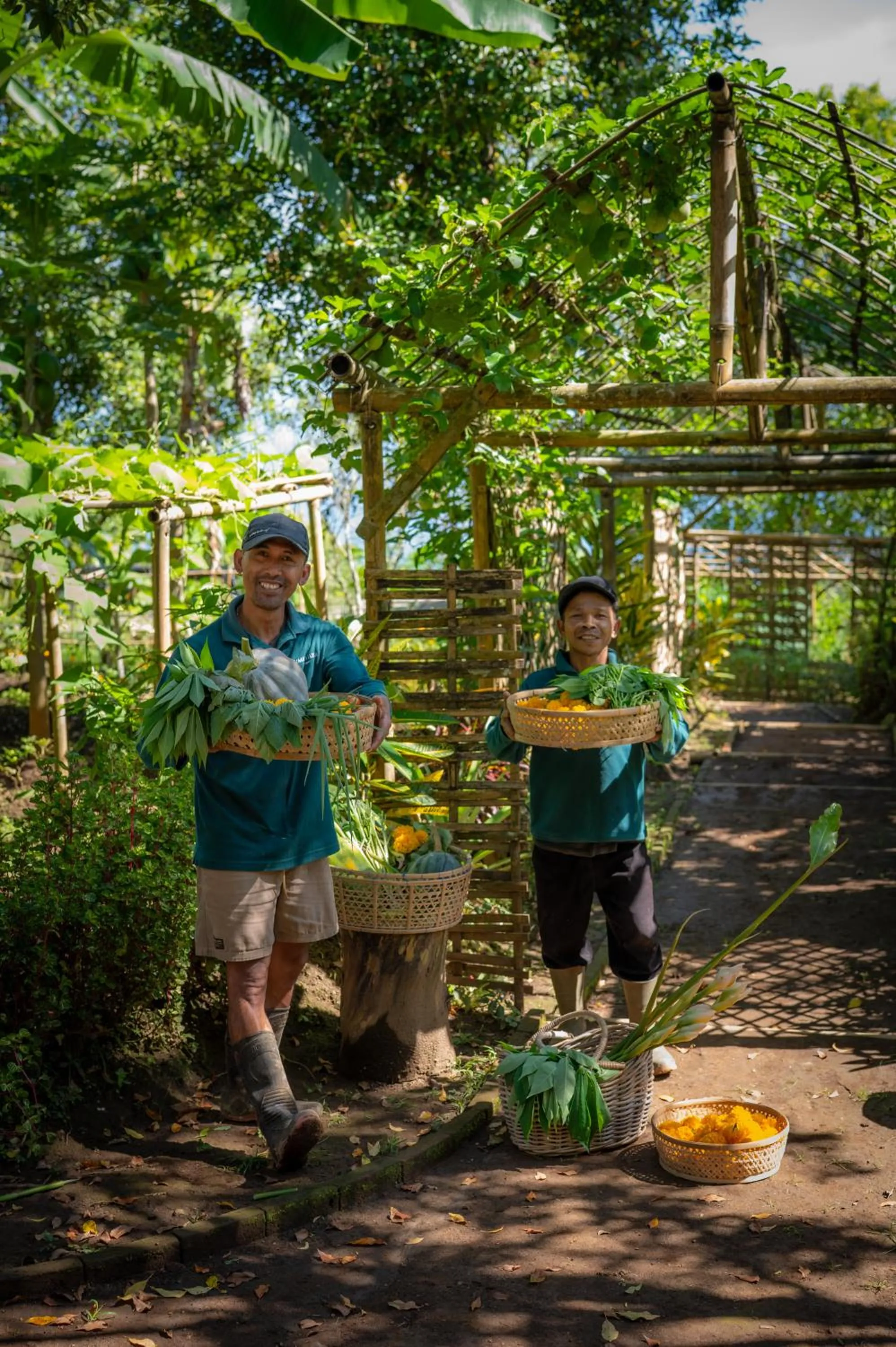 Activities in Umah Lusa