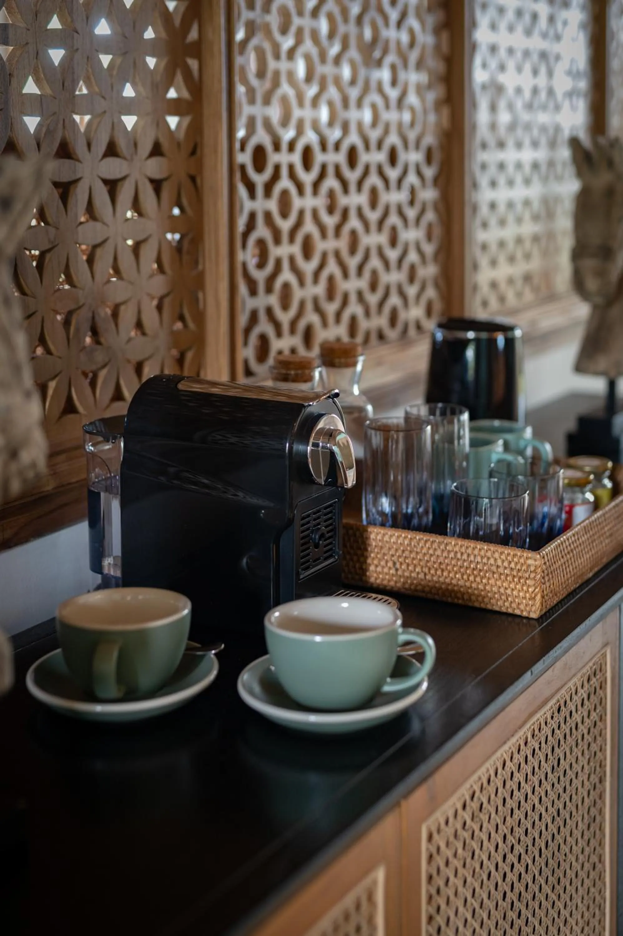 Coffee/tea facilities in Umah Lusa