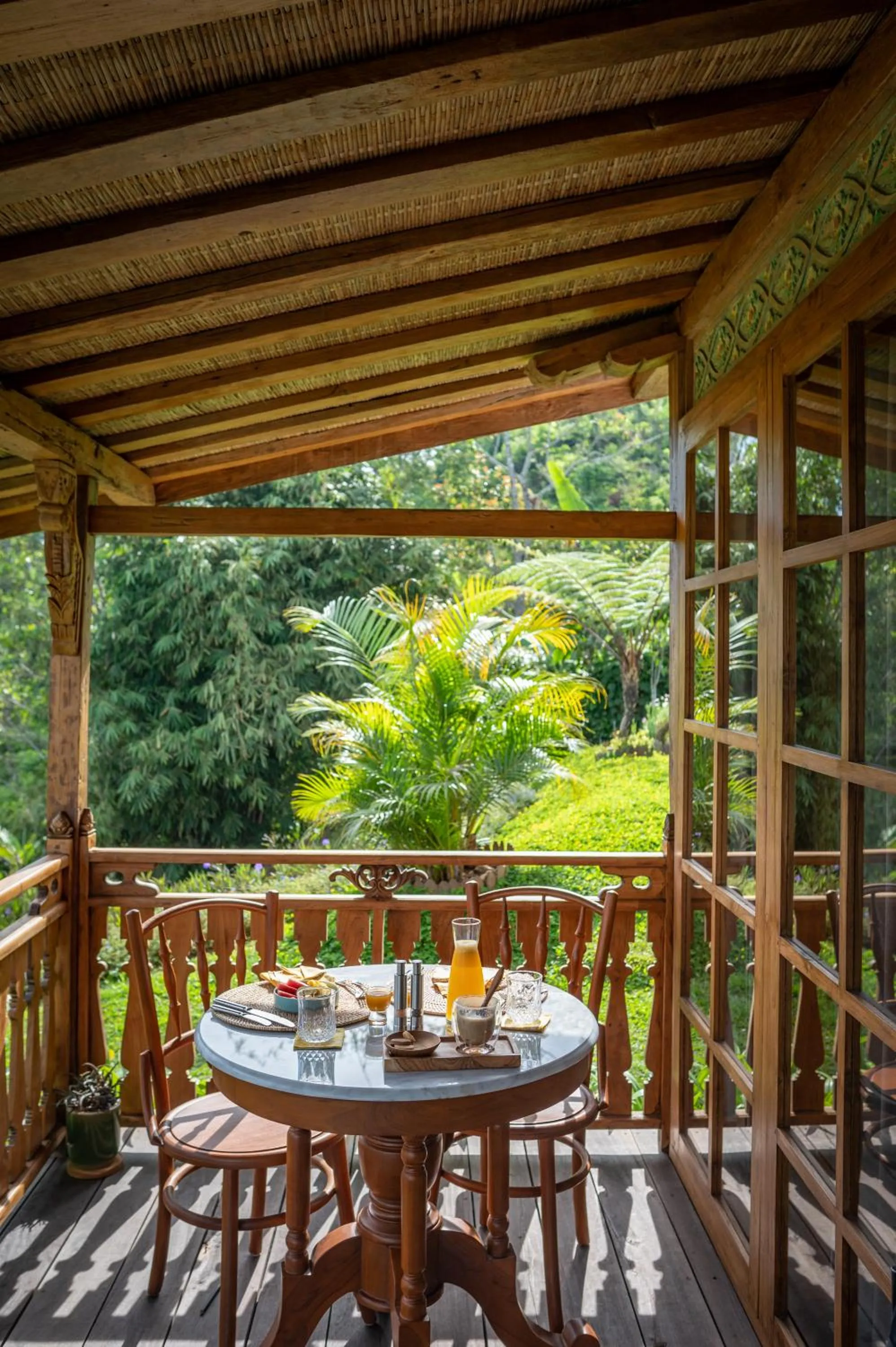 Breakfast in Umah Lusa