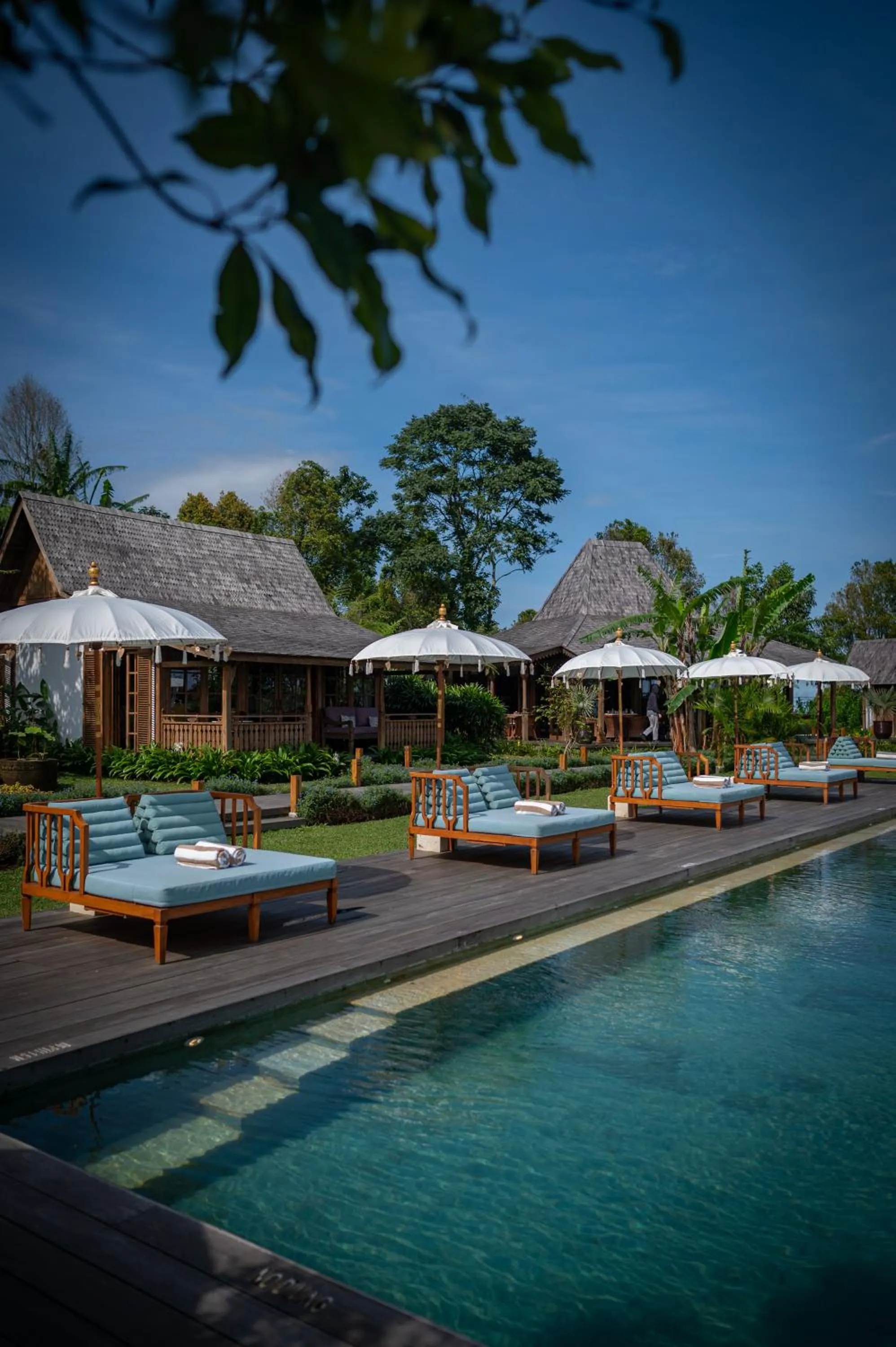 Swimming pool in Umah Lusa