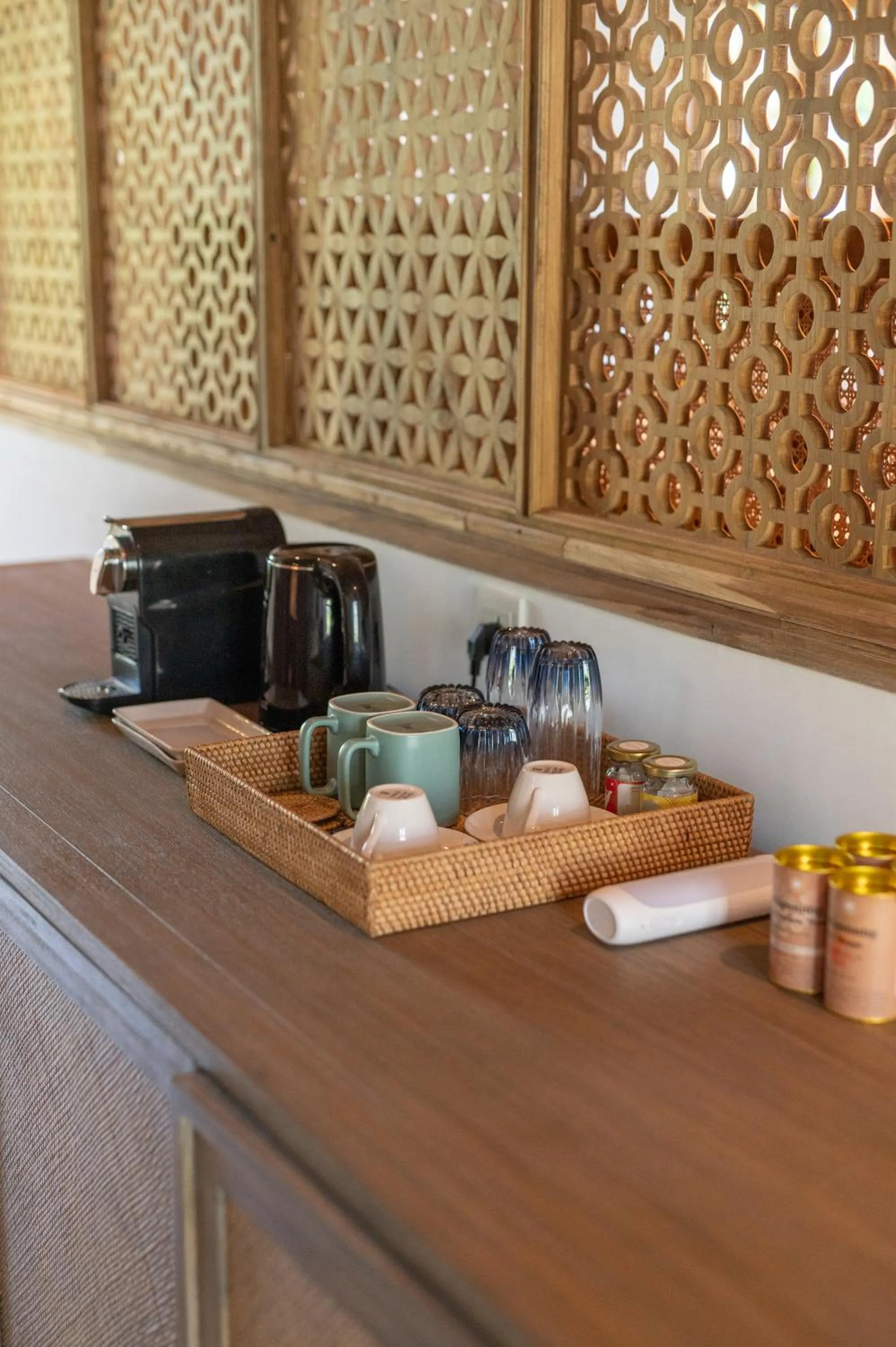 Coffee/tea facilities in Umah Lusa