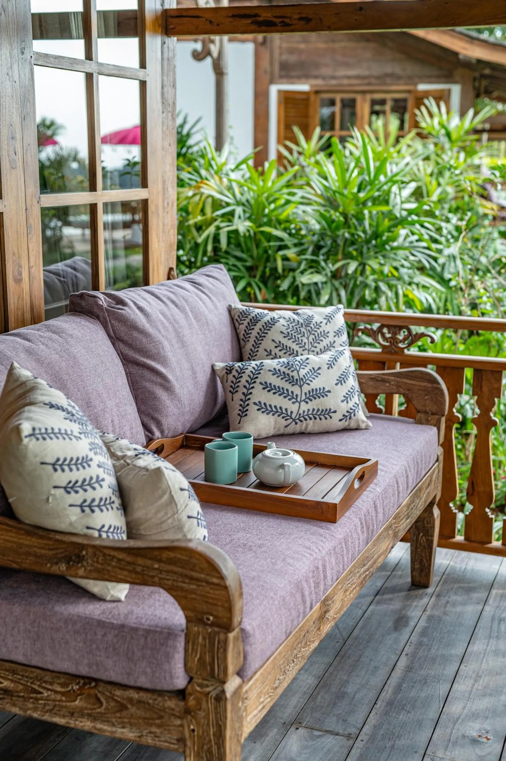 Balcony/Terrace in Umah Lusa