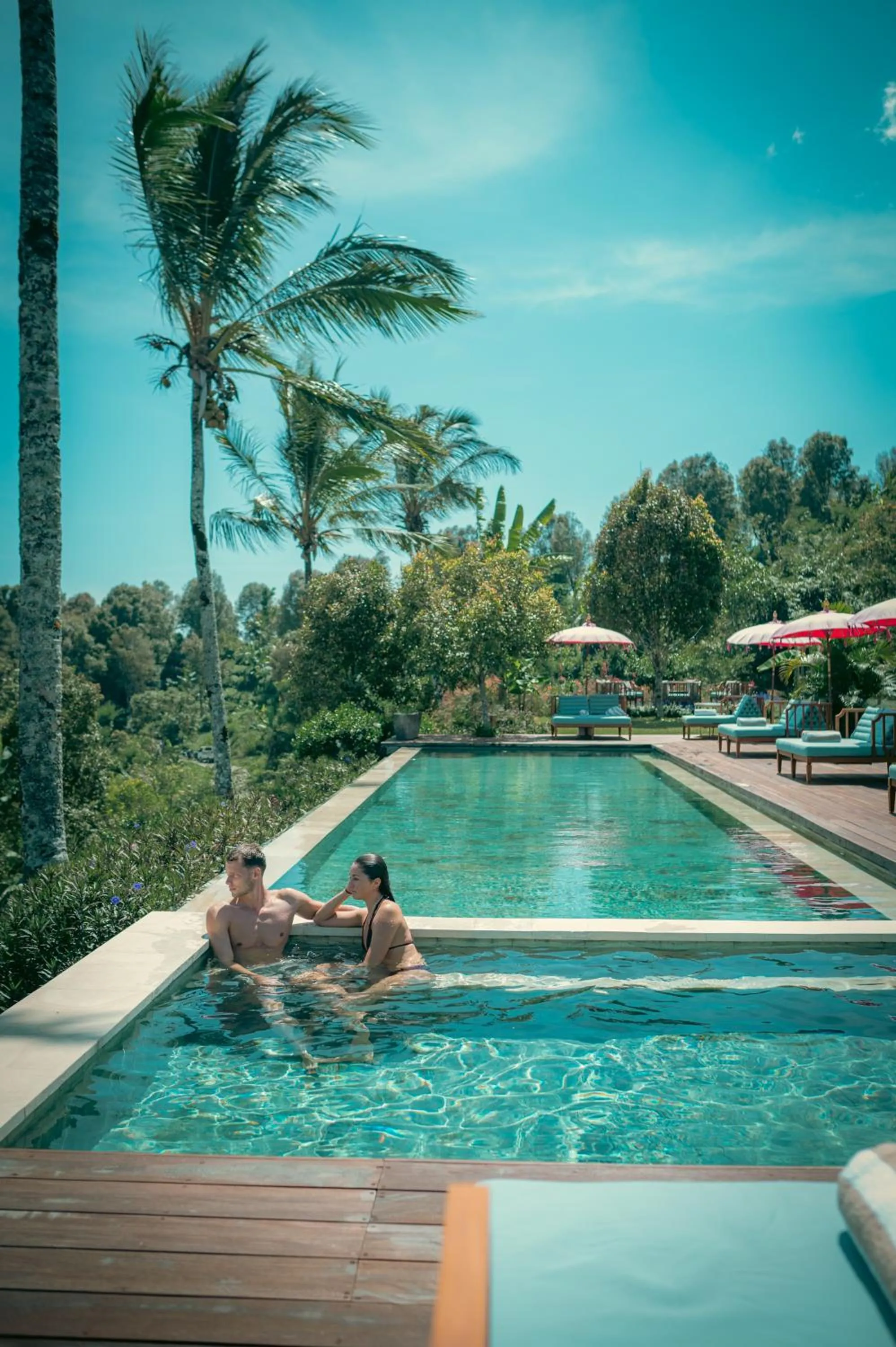 Swimming pool in Umah Lusa