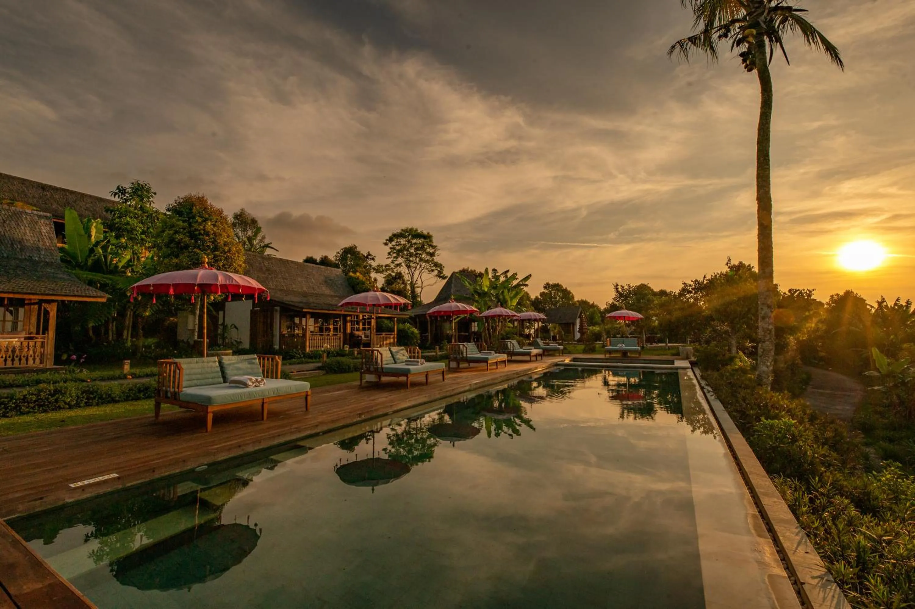 Swimming pool in Umah Lusa