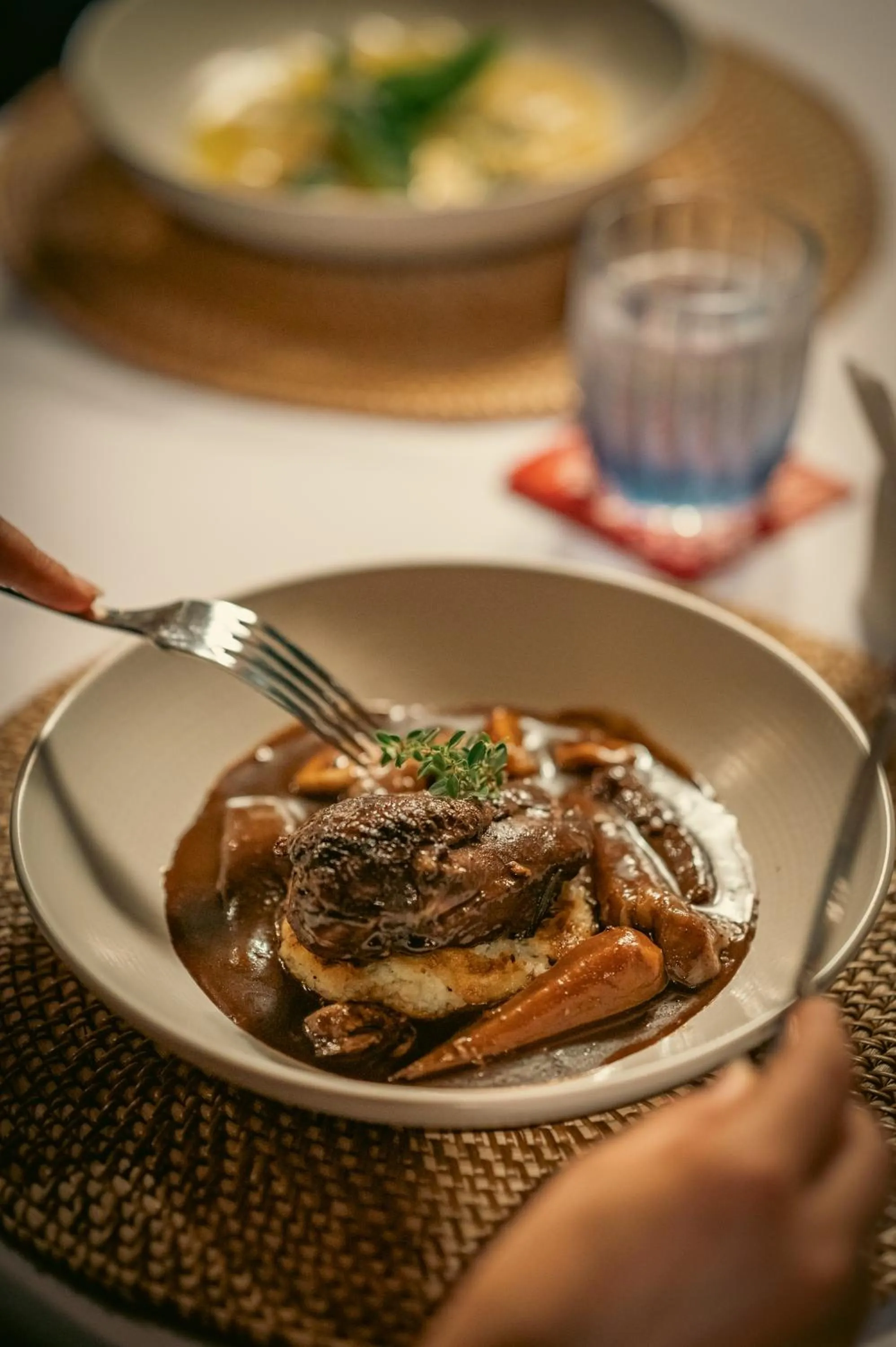 Restaurant/places to eat in Umah Lusa