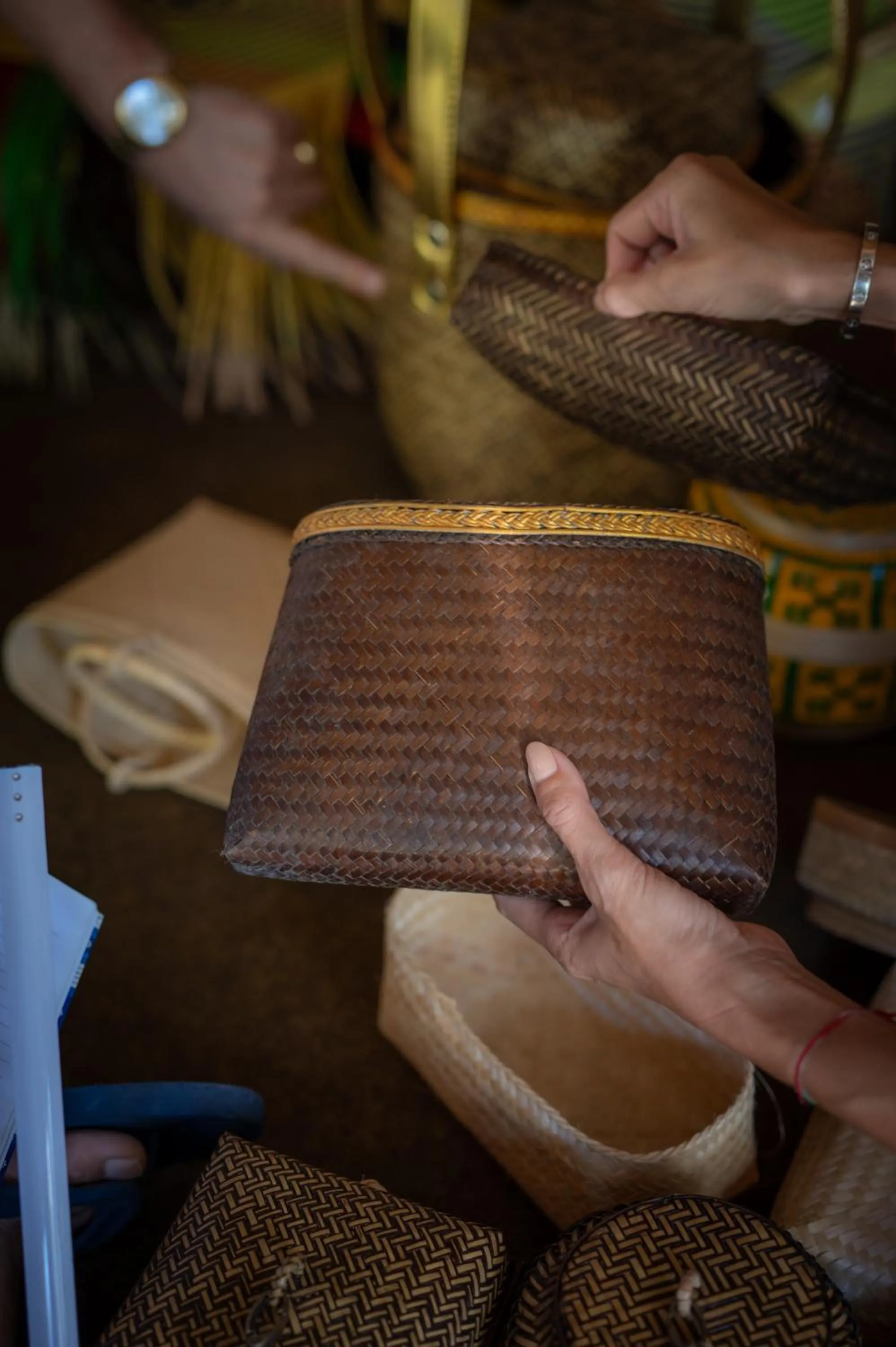 Activities in Umah Lusa