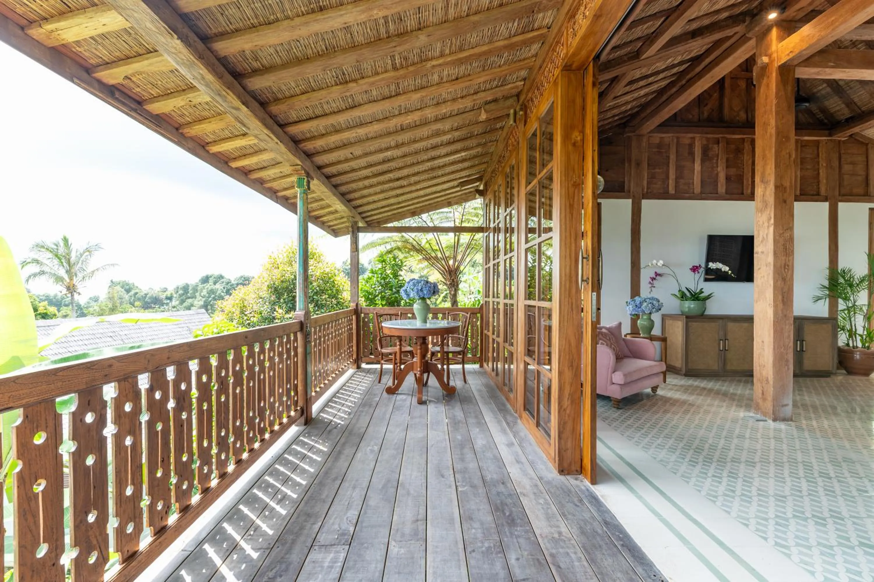Balcony/Terrace in Umah Lusa