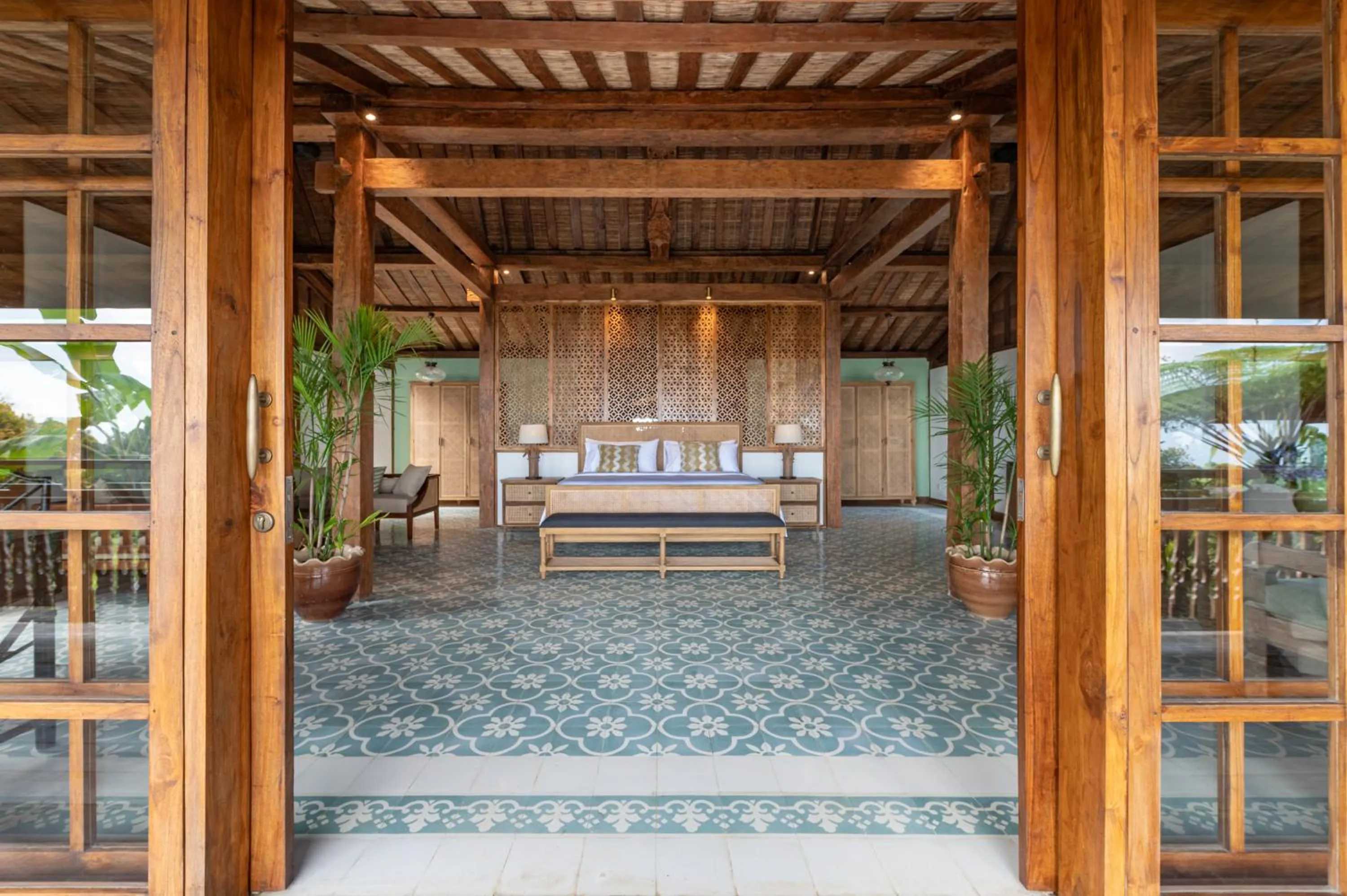 Bedroom in Umah Lusa