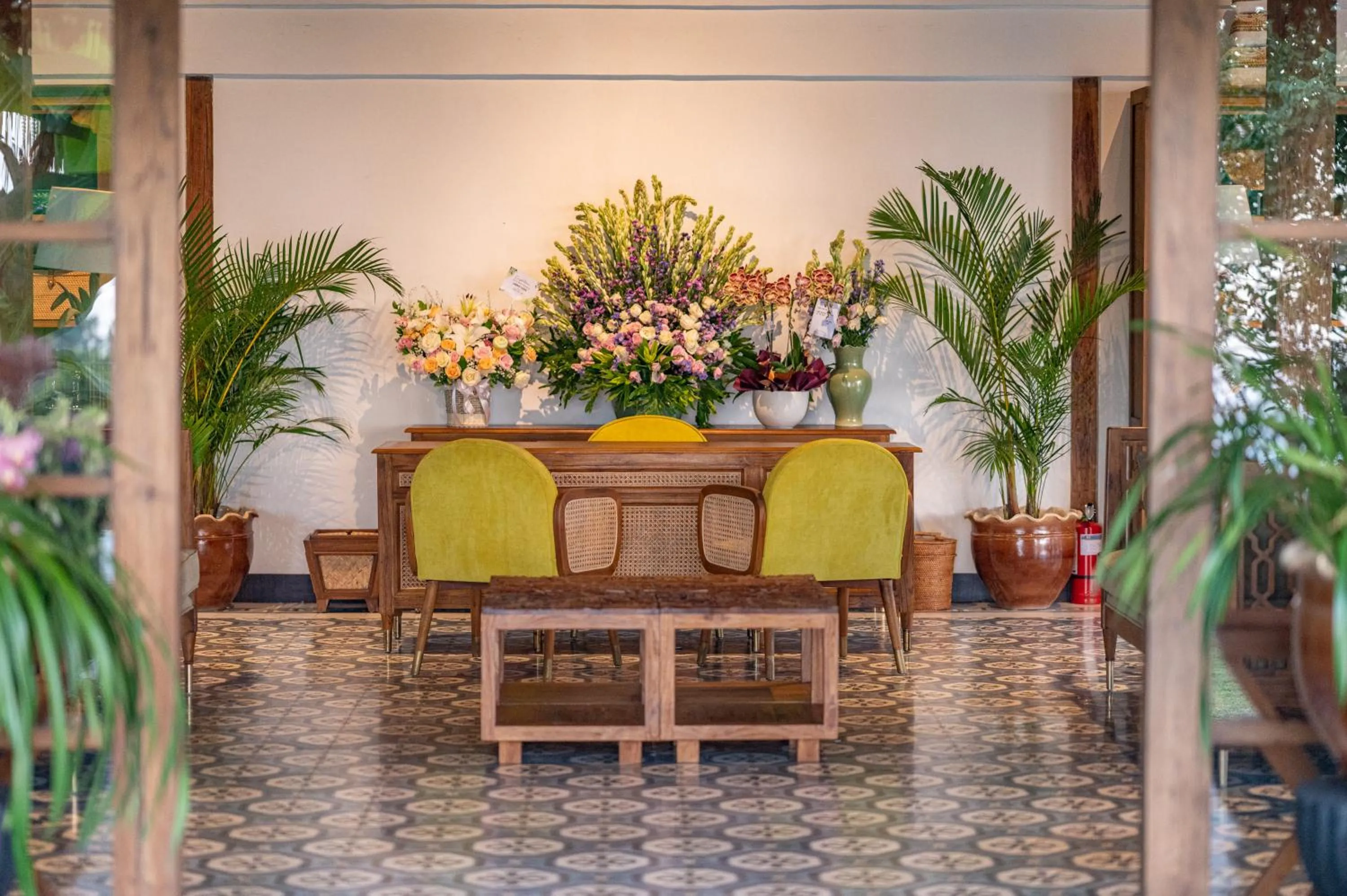 Lobby or reception in Umah Lusa