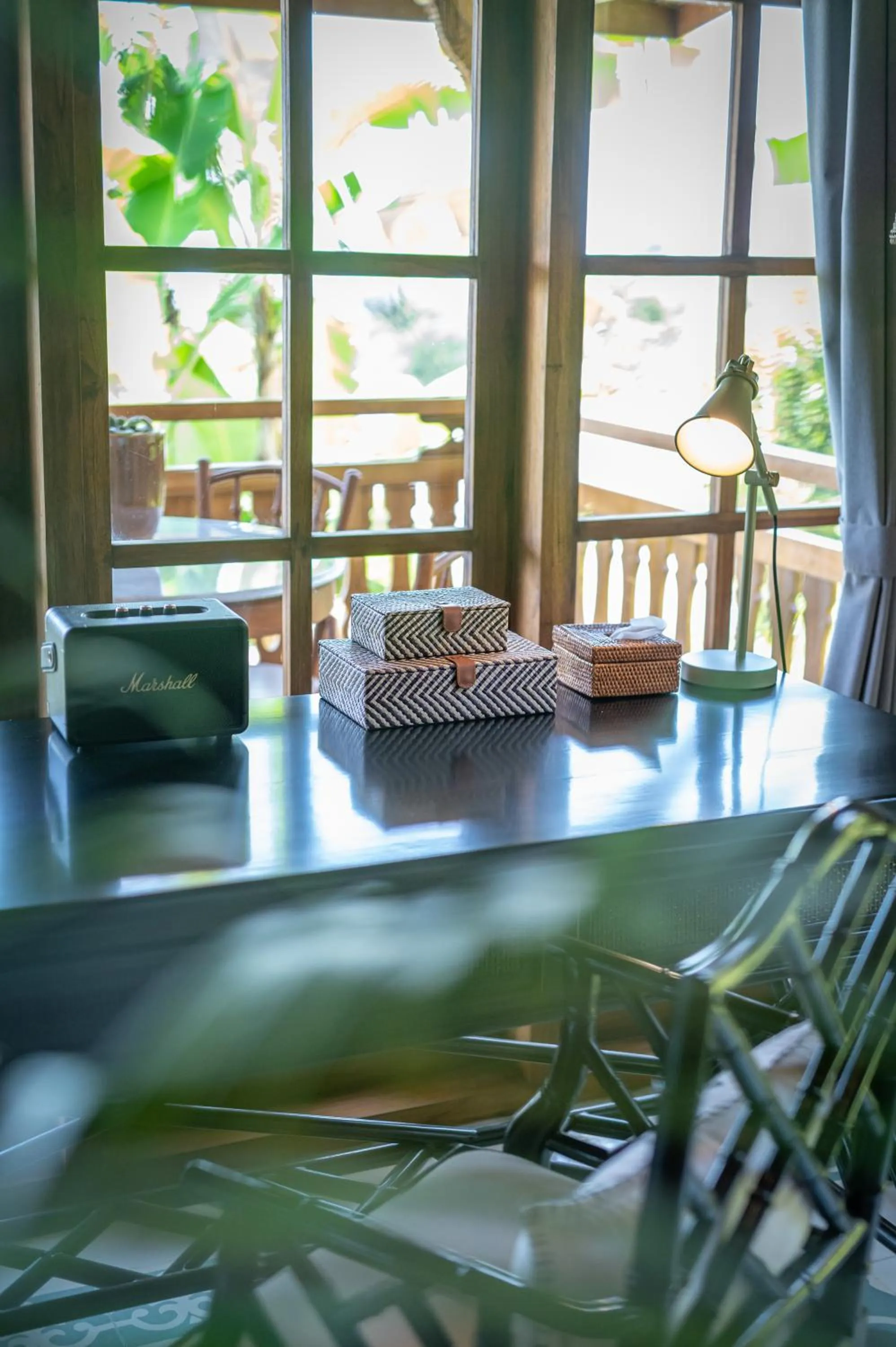 Seating area in Umah Lusa