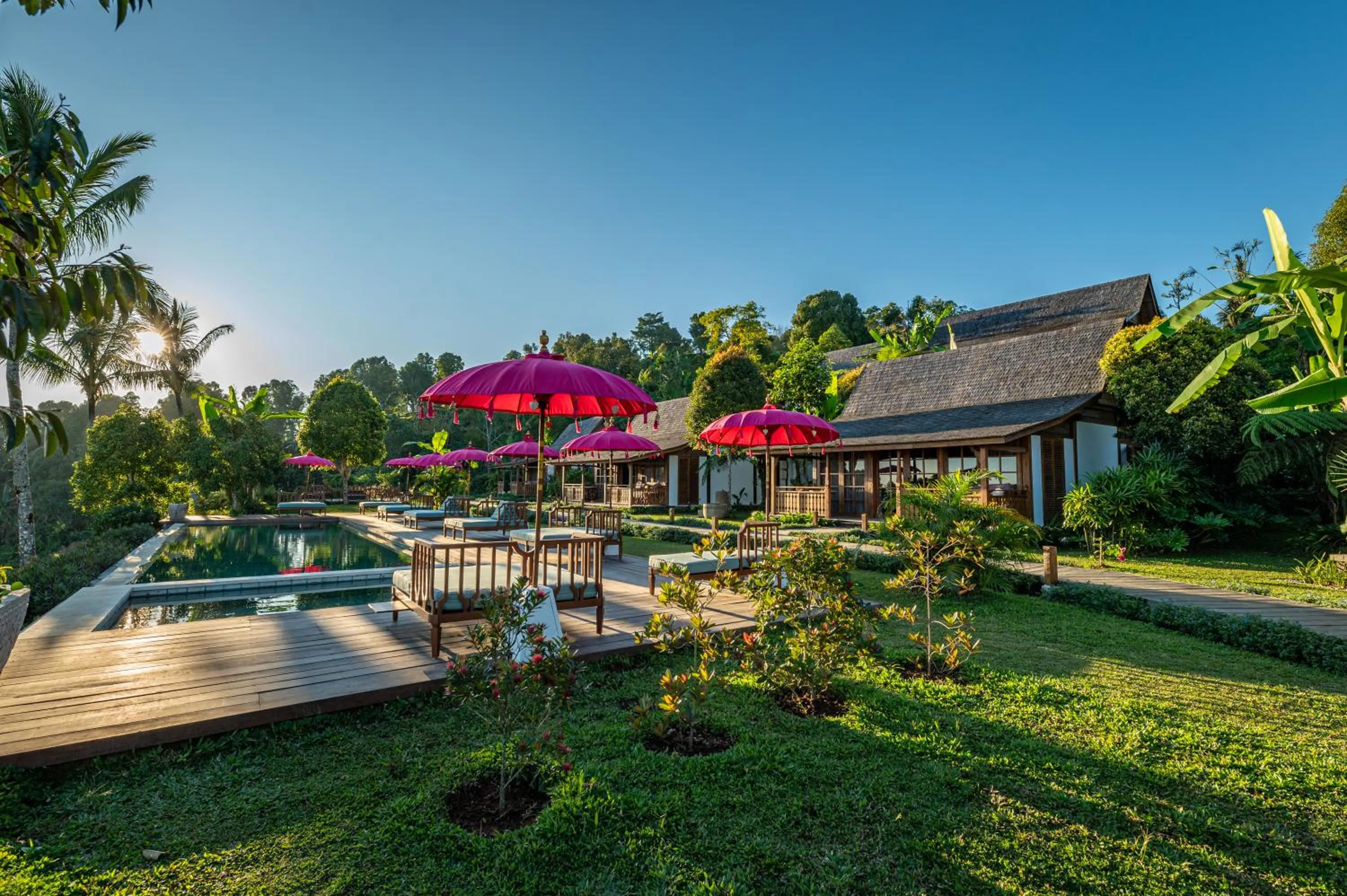 Hot Tub in Umah Lusa