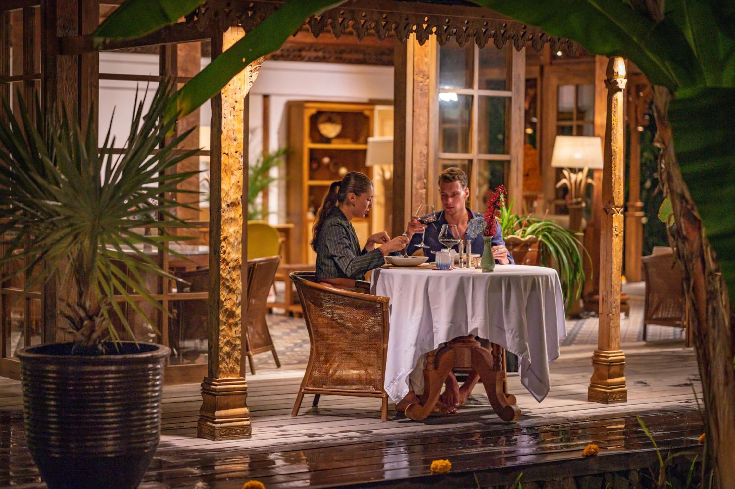 Restaurant/places to eat in Umah Lusa