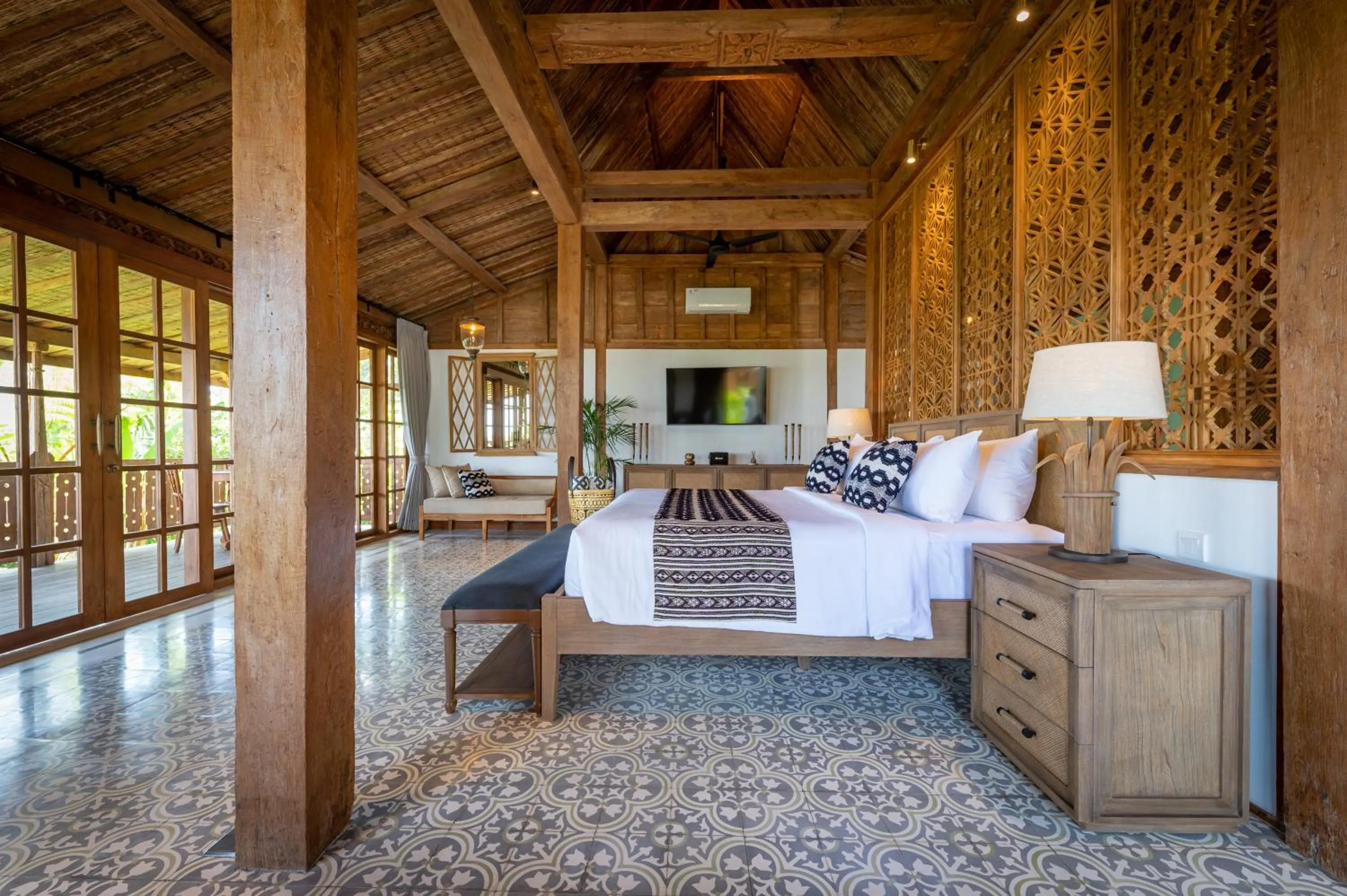 Bedroom, Bed in Umah Lusa