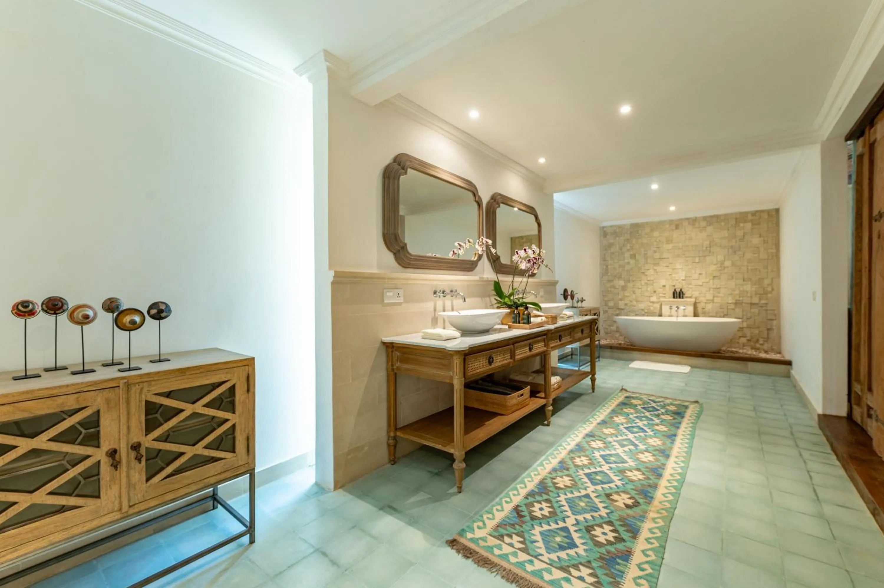 Bathroom in Umah Lusa