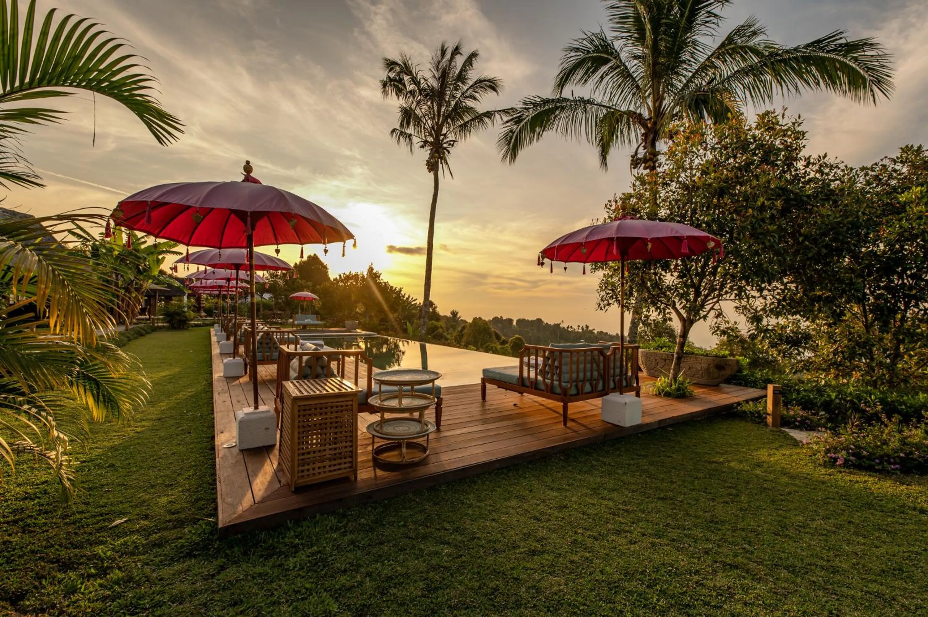 Swimming pool in Umah Lusa