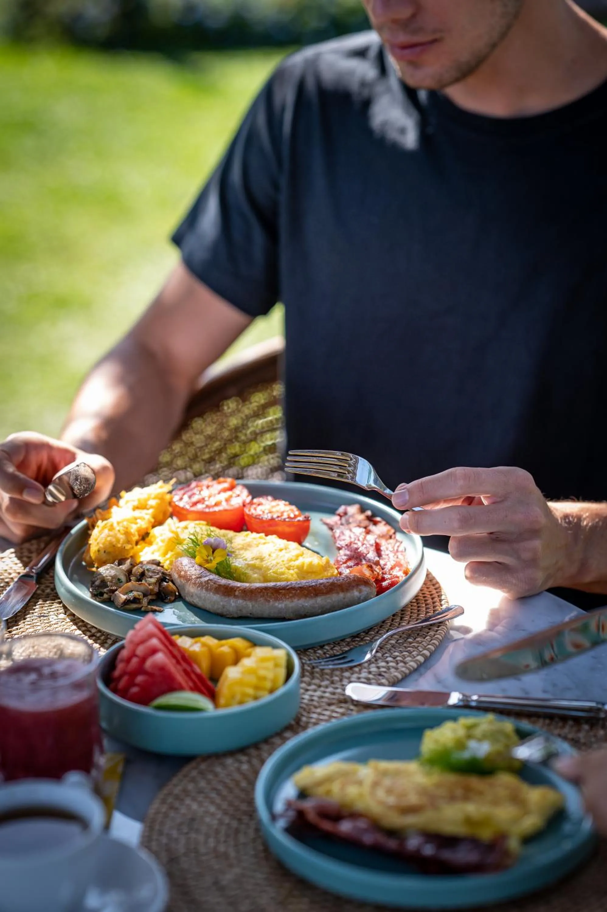 Breakfast in Umah Lusa