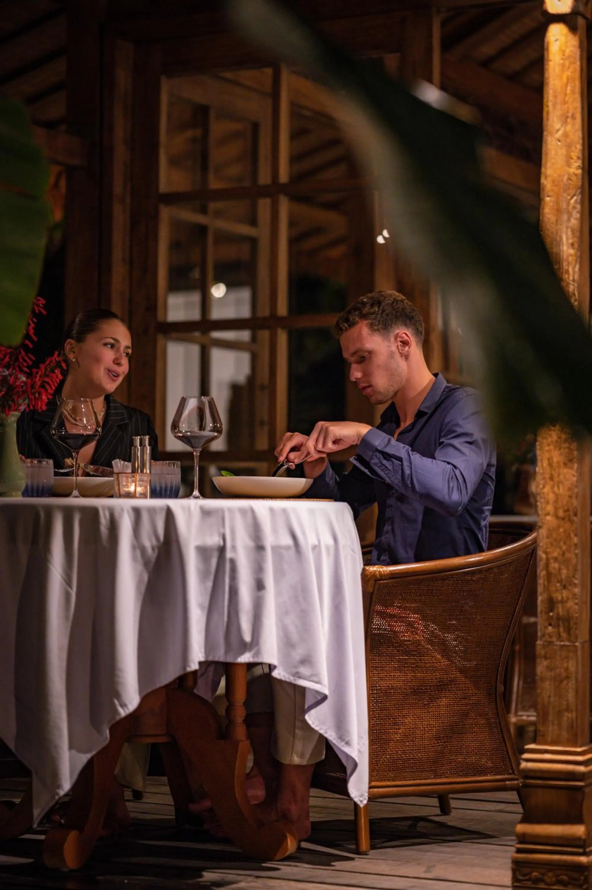 Restaurant/places to eat in Umah Lusa