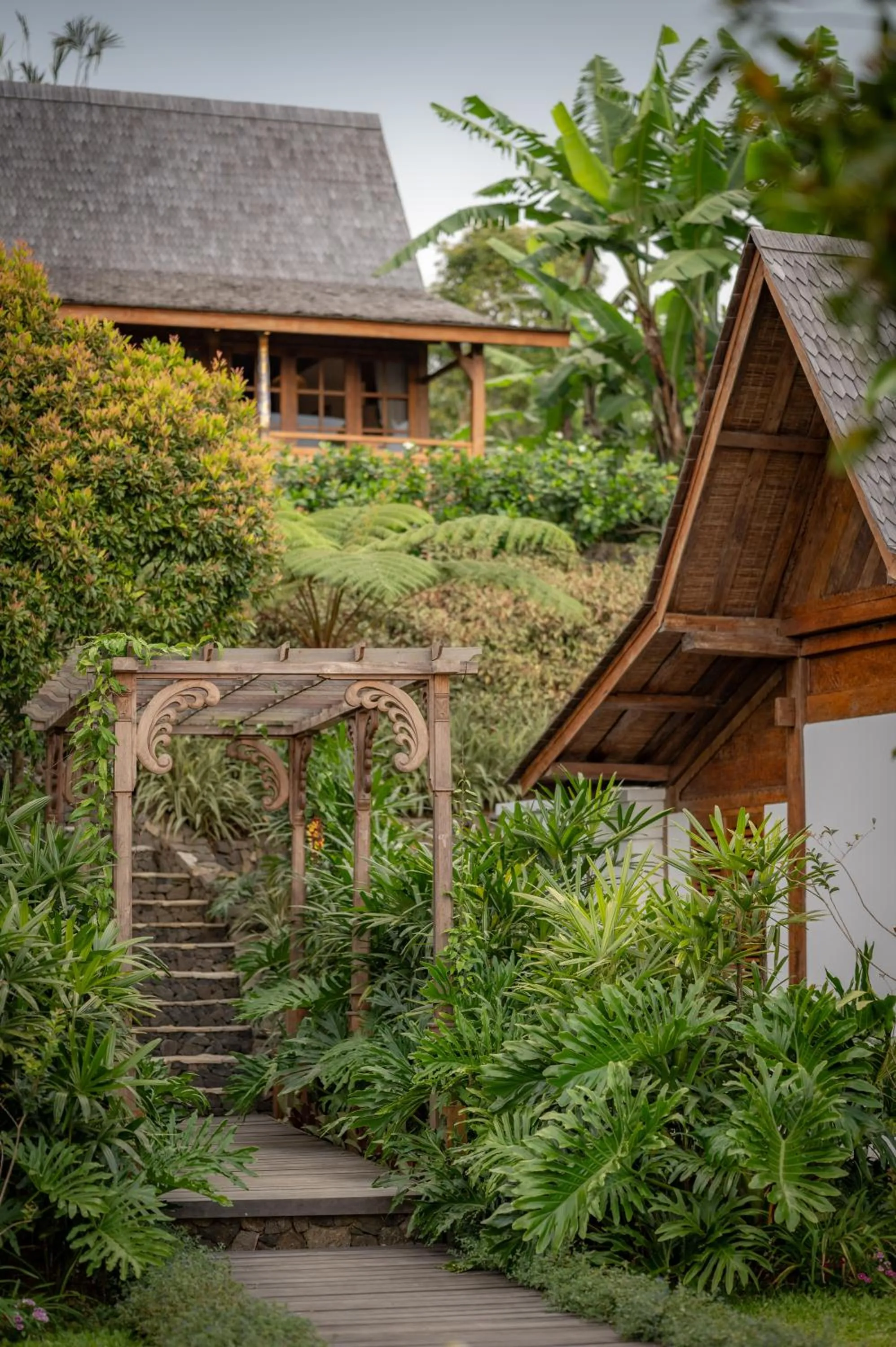 Property building in Umah Lusa