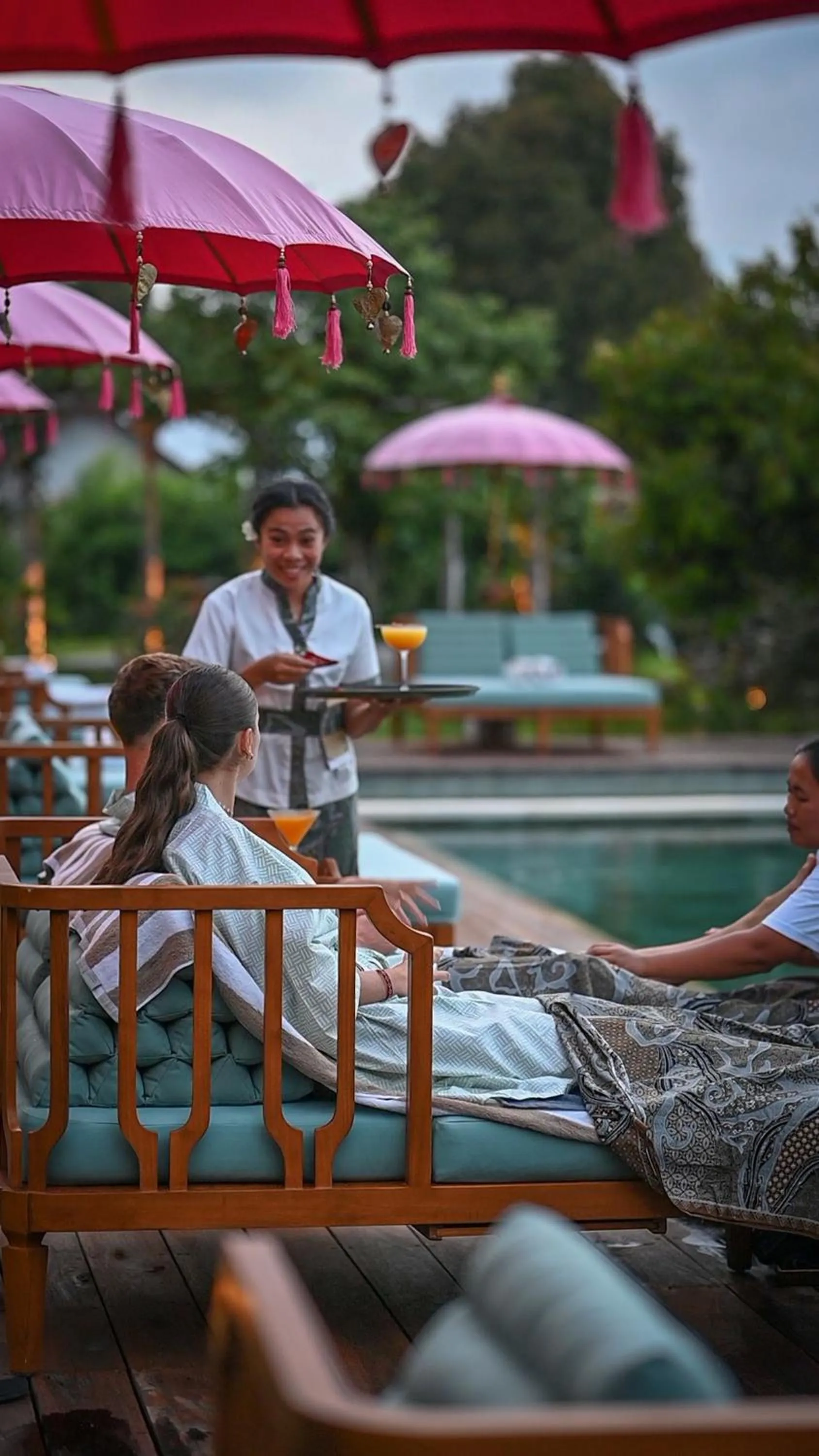 Swimming pool in Umah Lusa