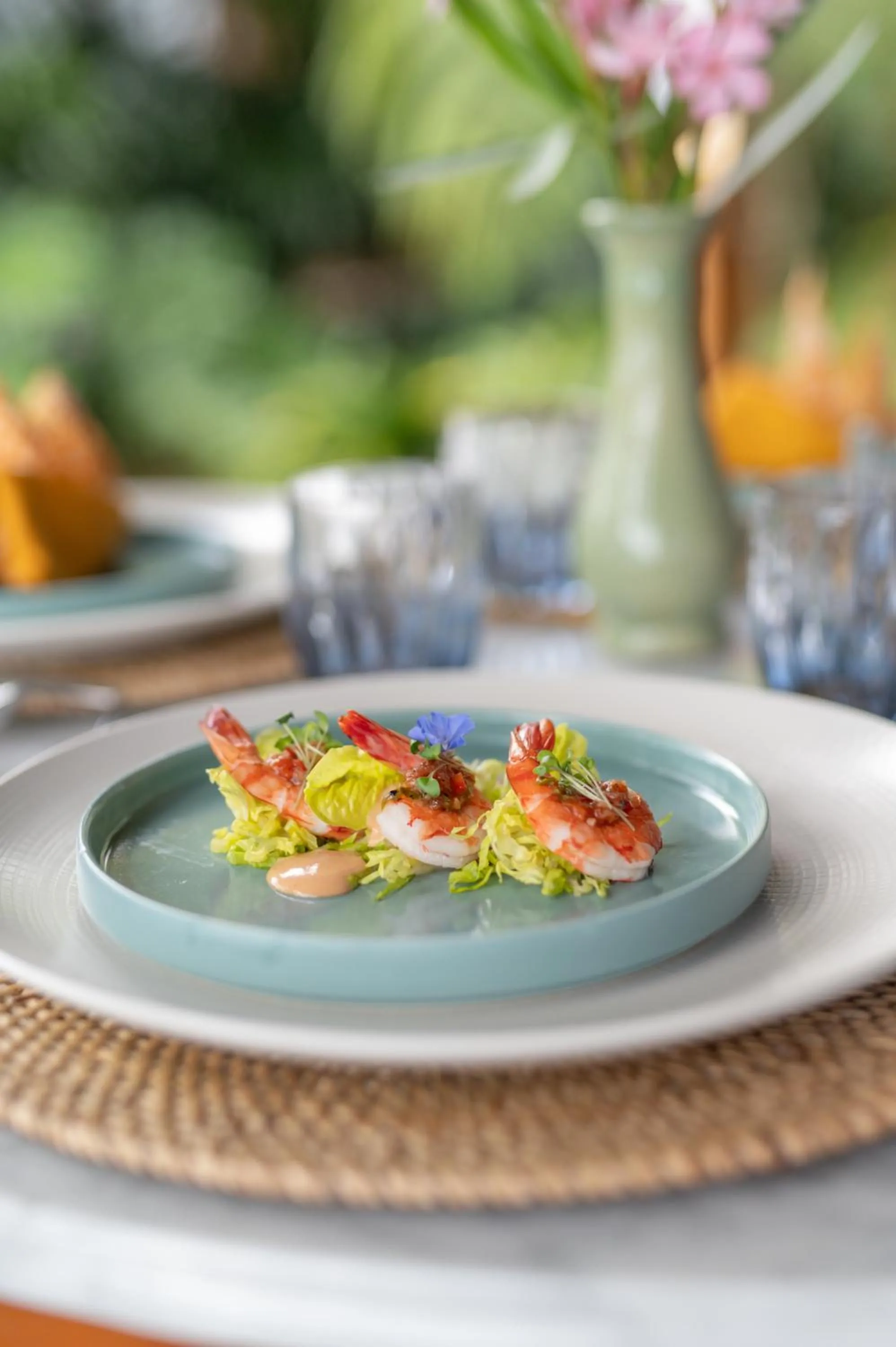 Restaurant/places to eat in Umah Lusa