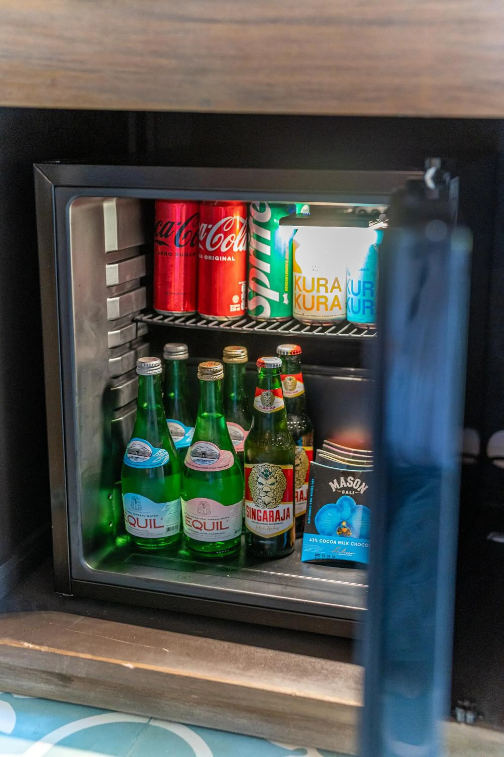 minibar in Umah Lusa