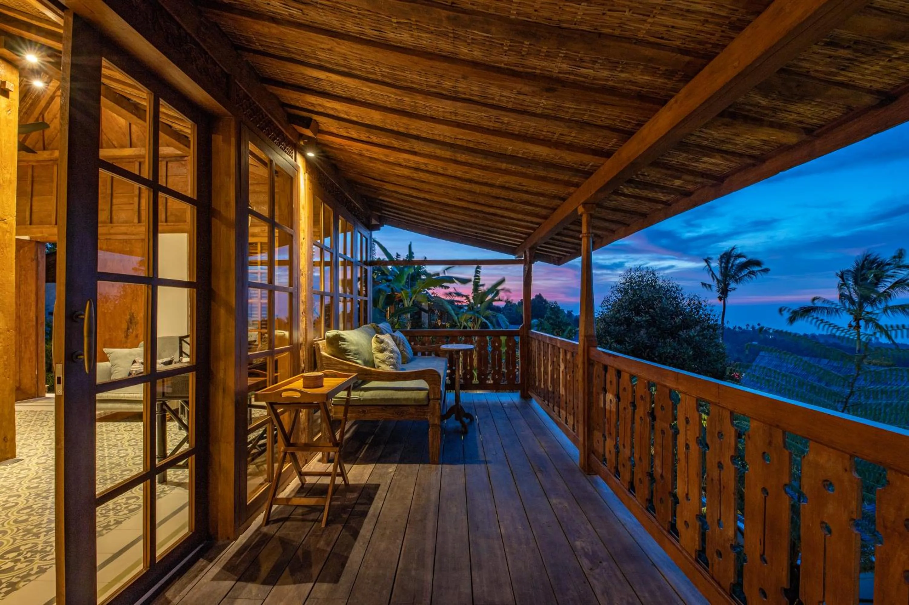 Balcony/Terrace in Umah Lusa