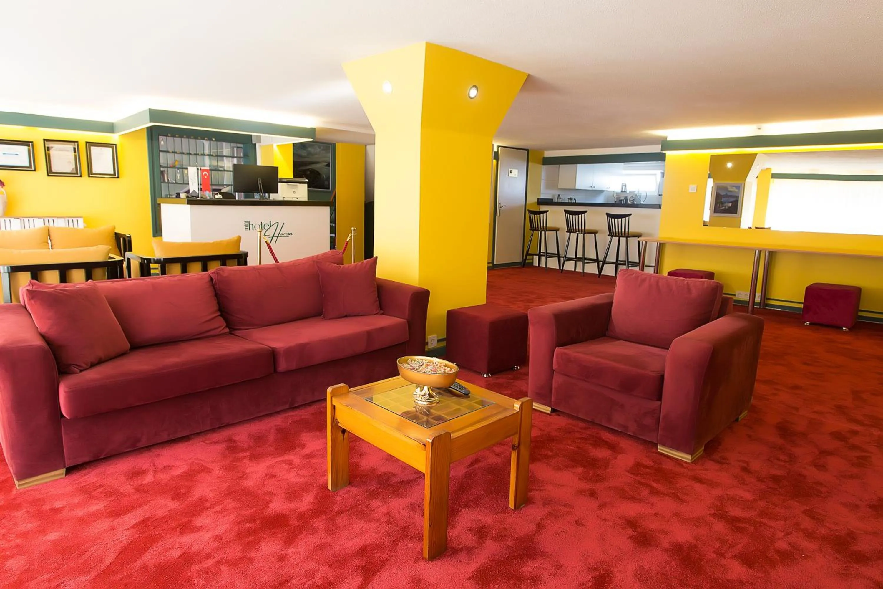 Lobby or reception in Mini Harem Hotel