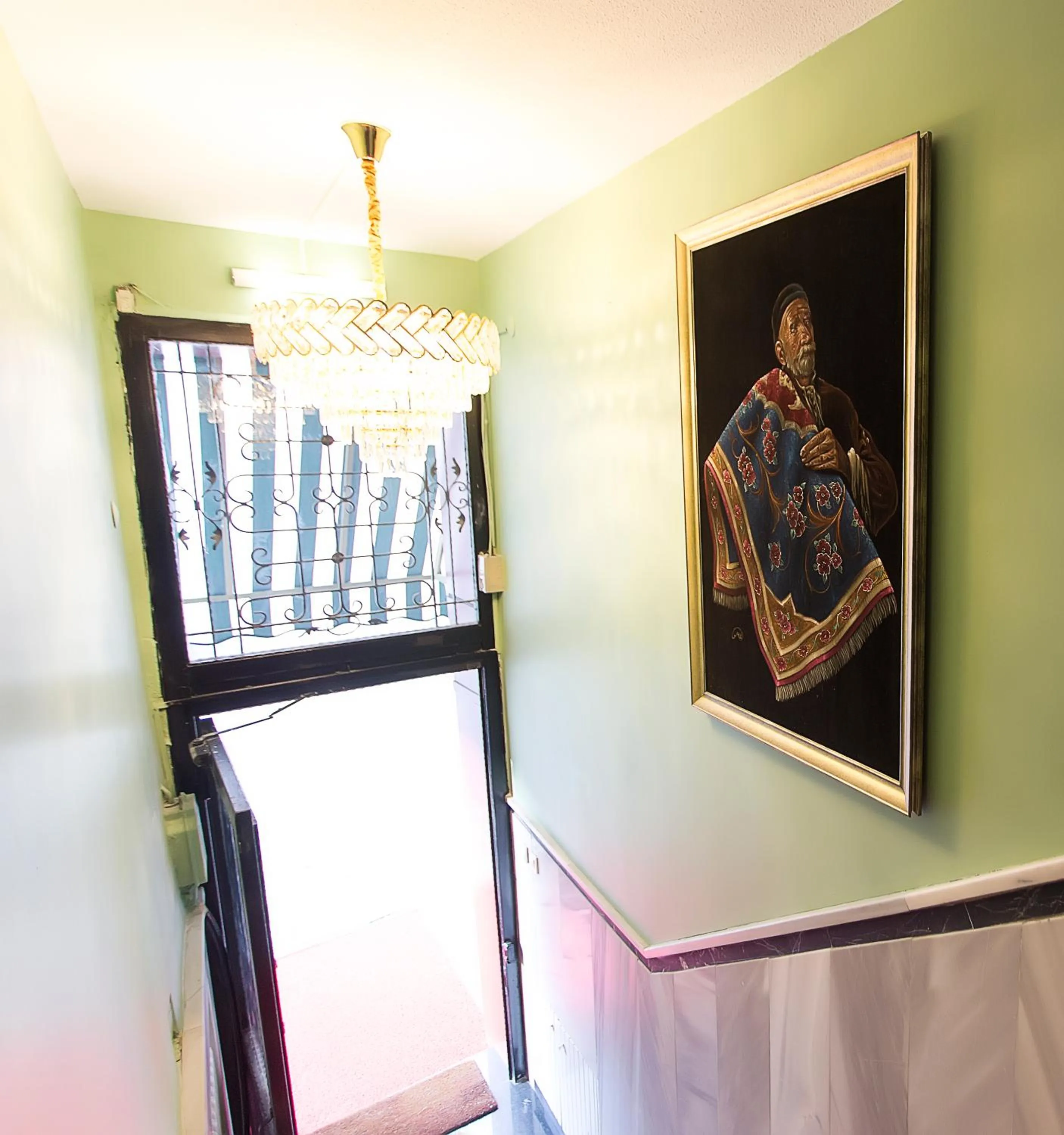 Decorative detail in Mini Harem Hotel