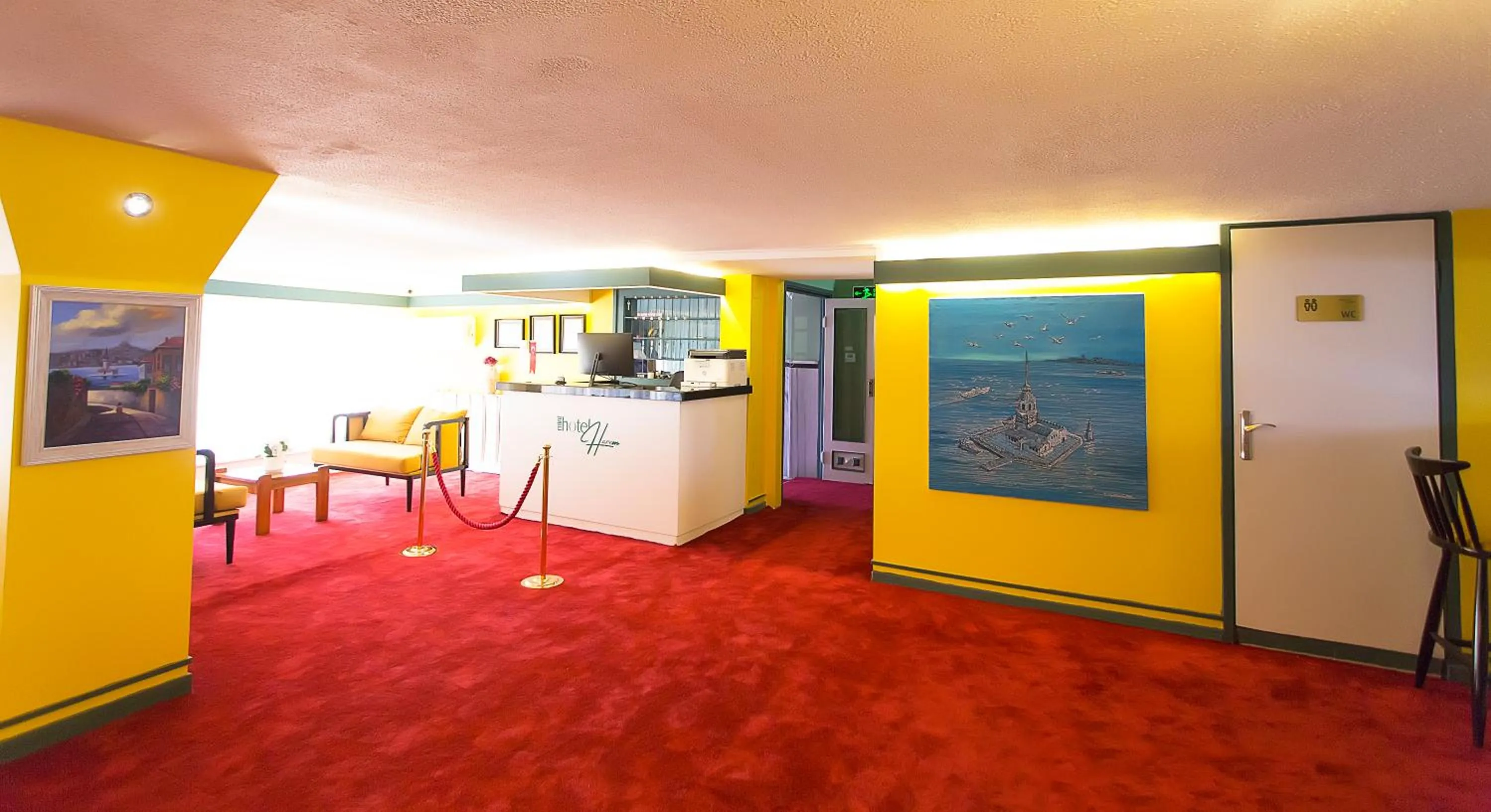 Lobby or reception in Mini Harem Hotel