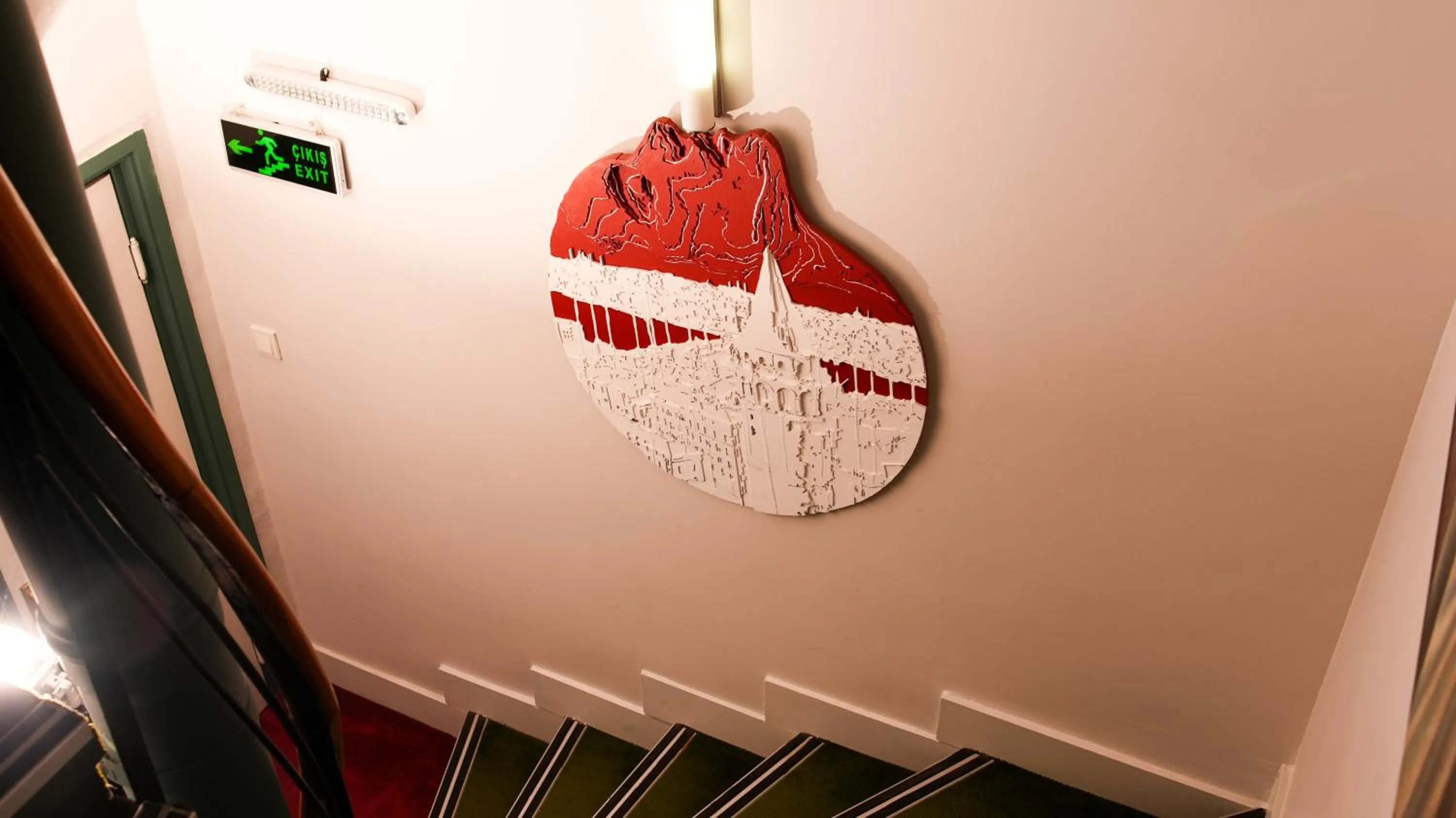 Property building in Mini Harem Hotel