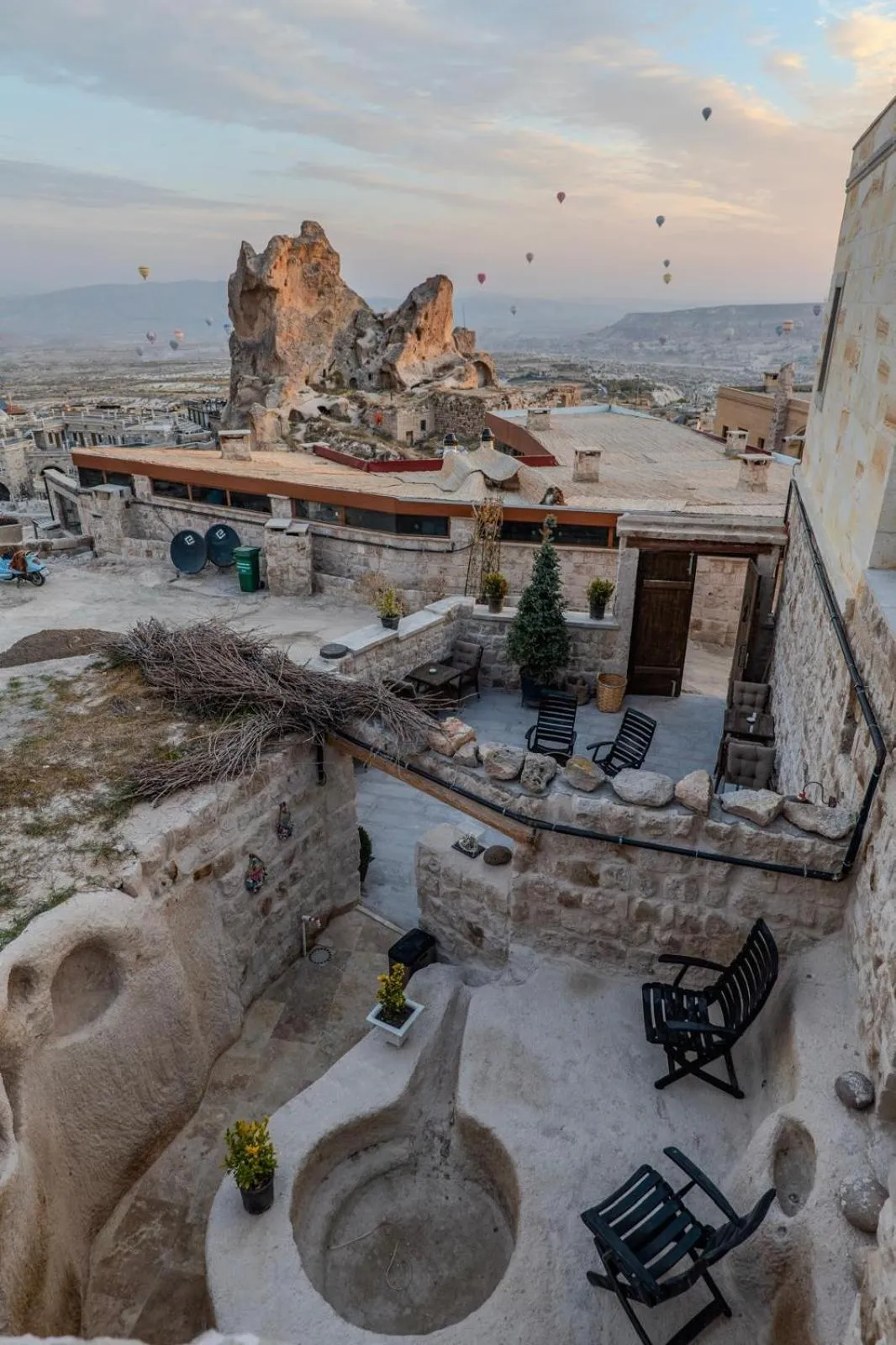 Property building in Patina Cappadocia