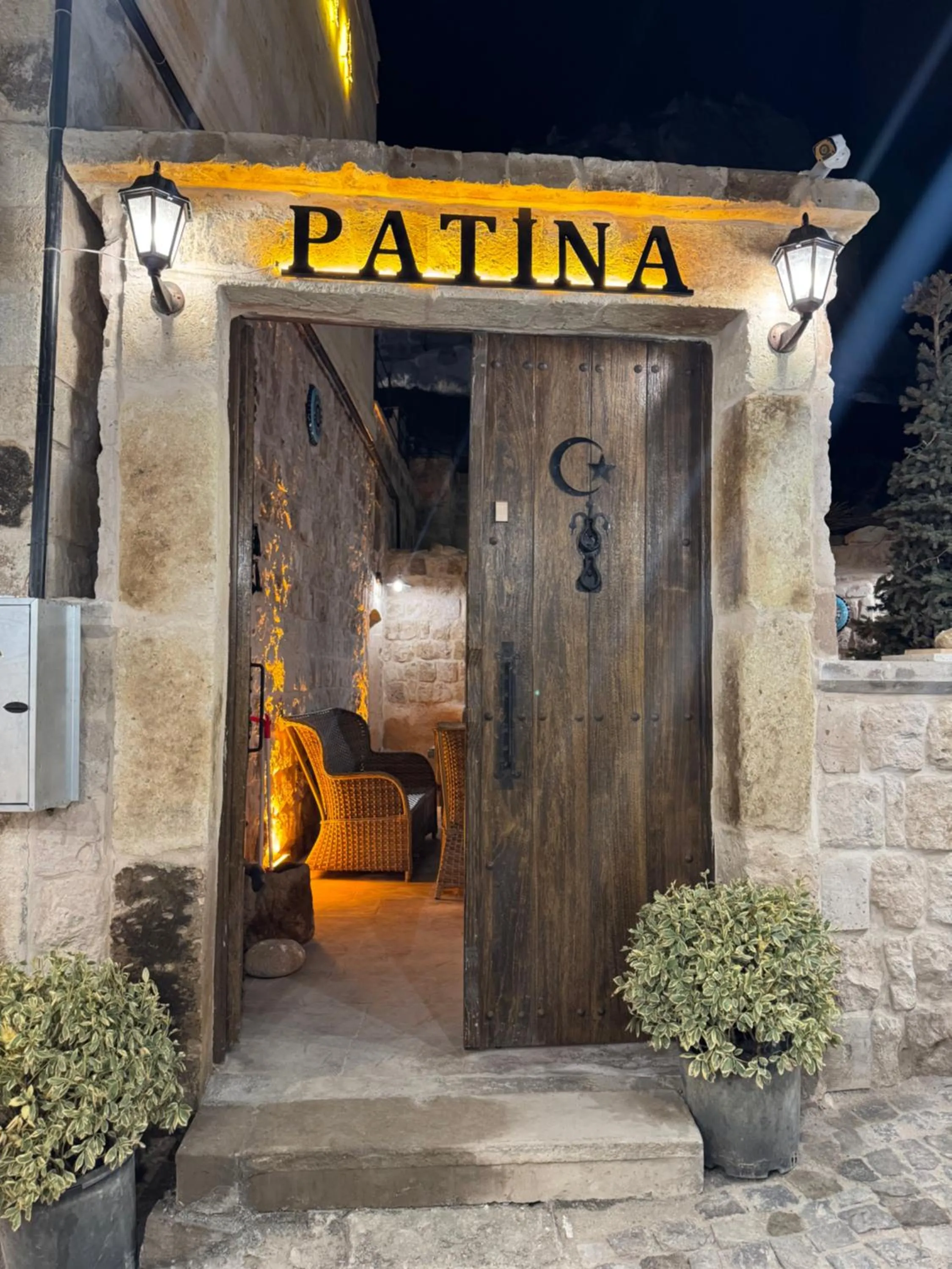 Facade/entrance in Patina Cappadocia