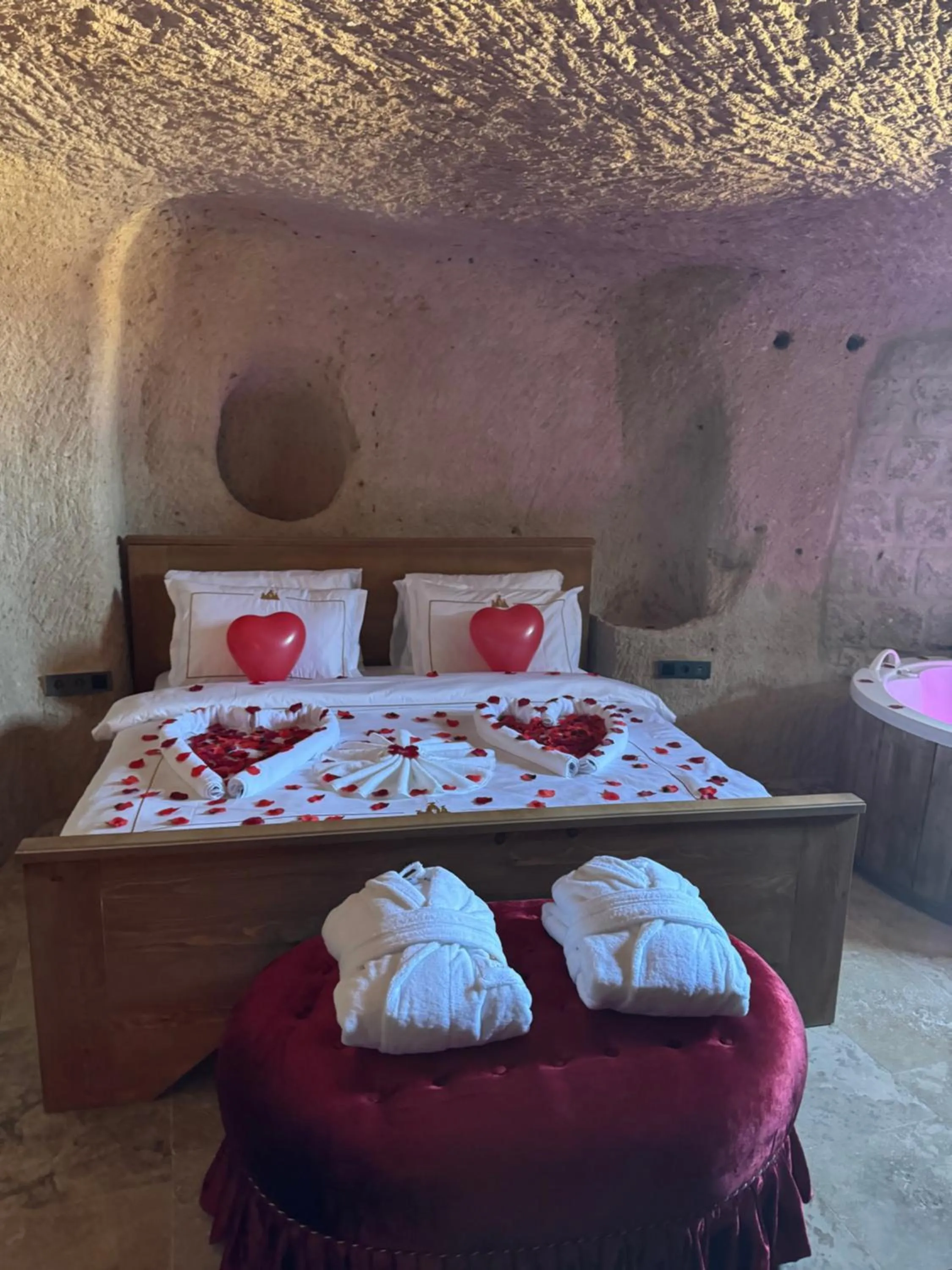 Bed in Patina Cappadocia