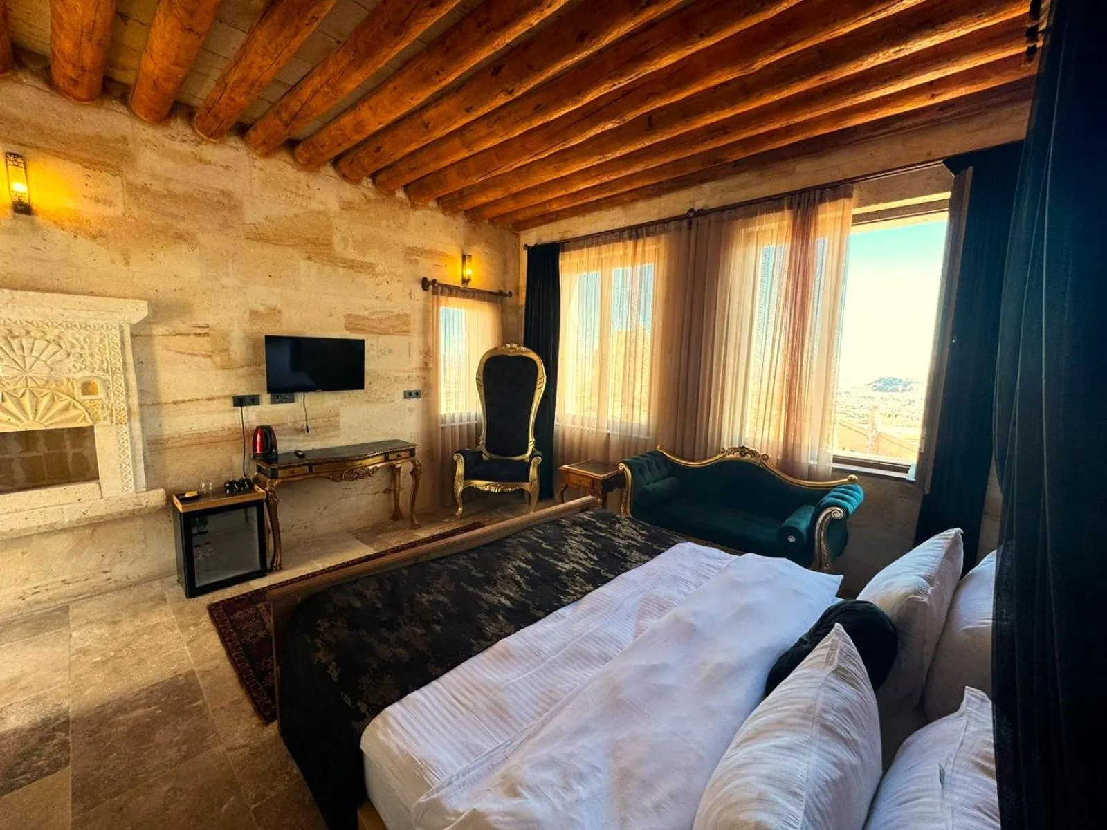 Bed in Patina Cappadocia