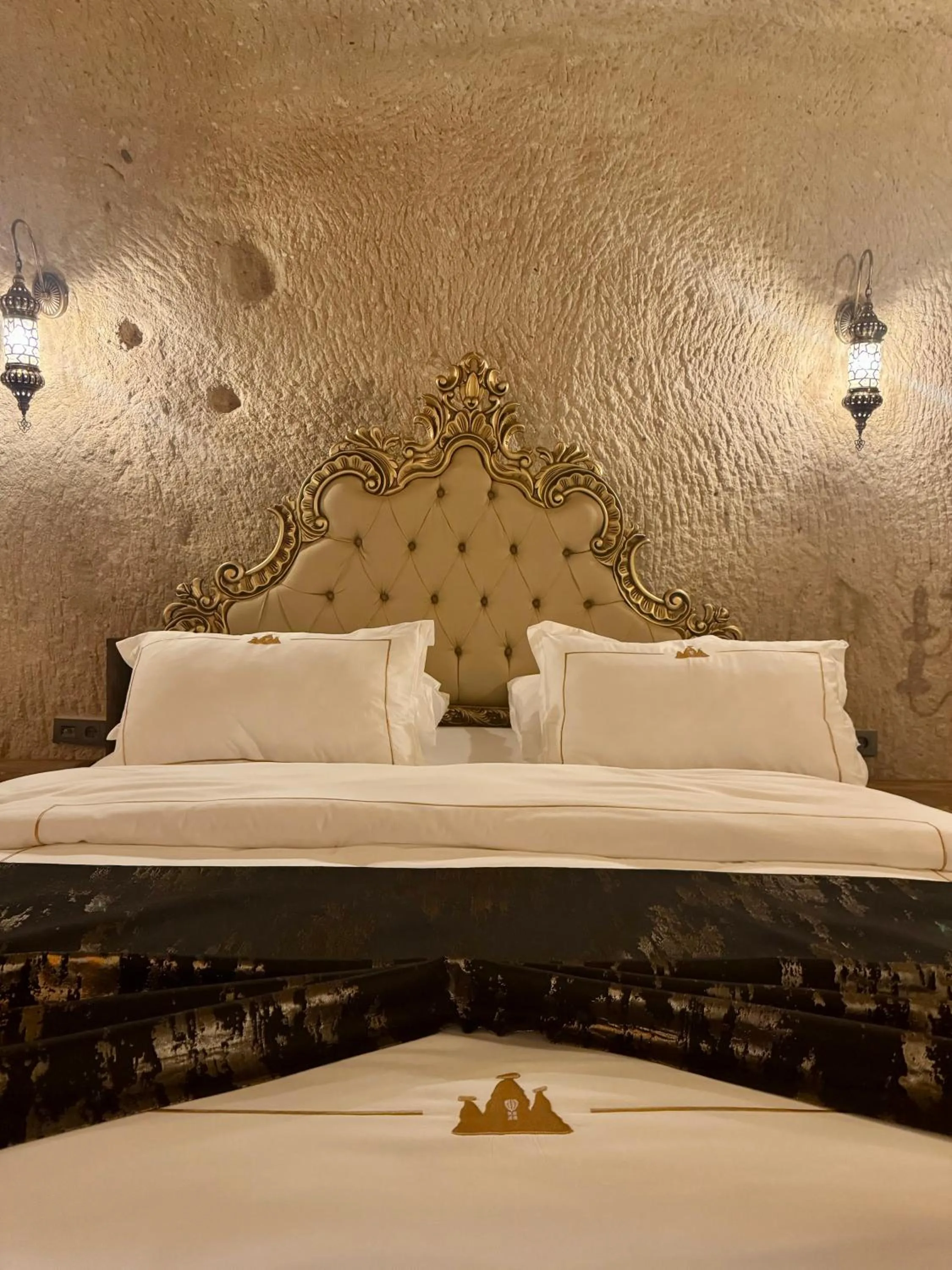 Bed in Patina Cappadocia