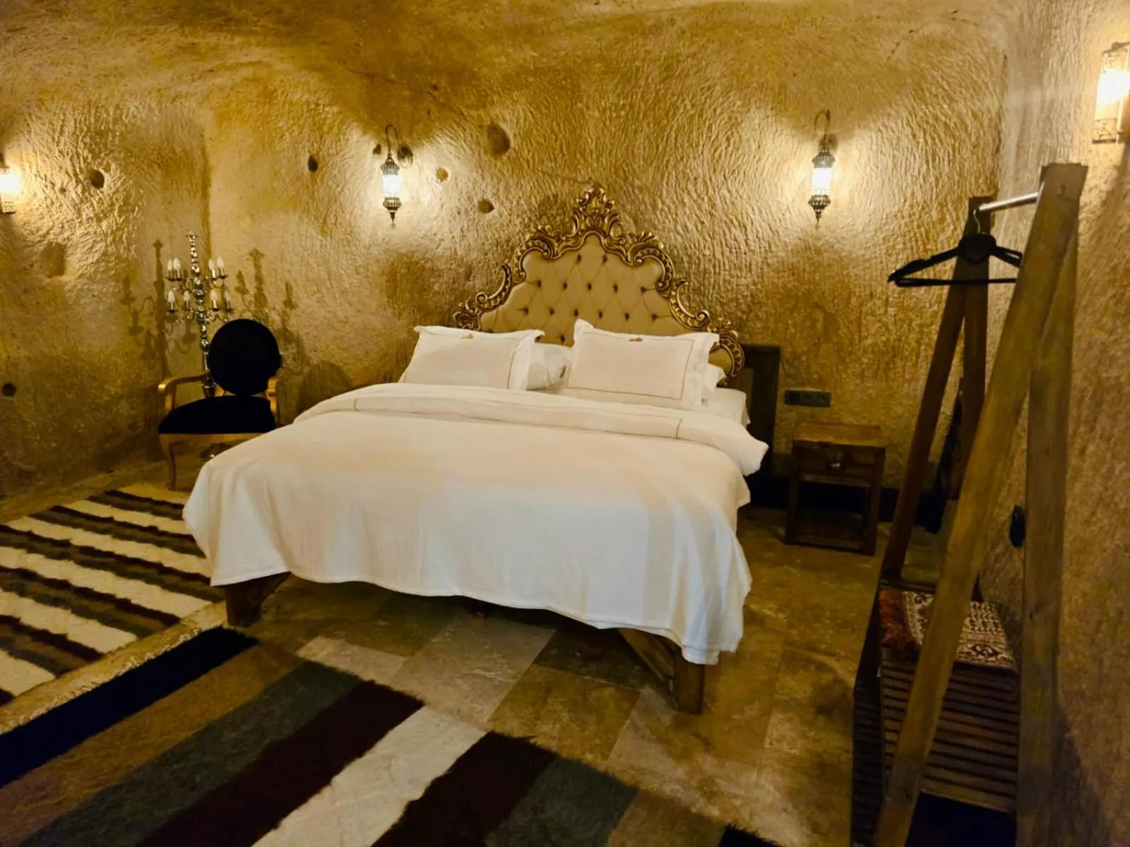 Bed in Patina Cappadocia