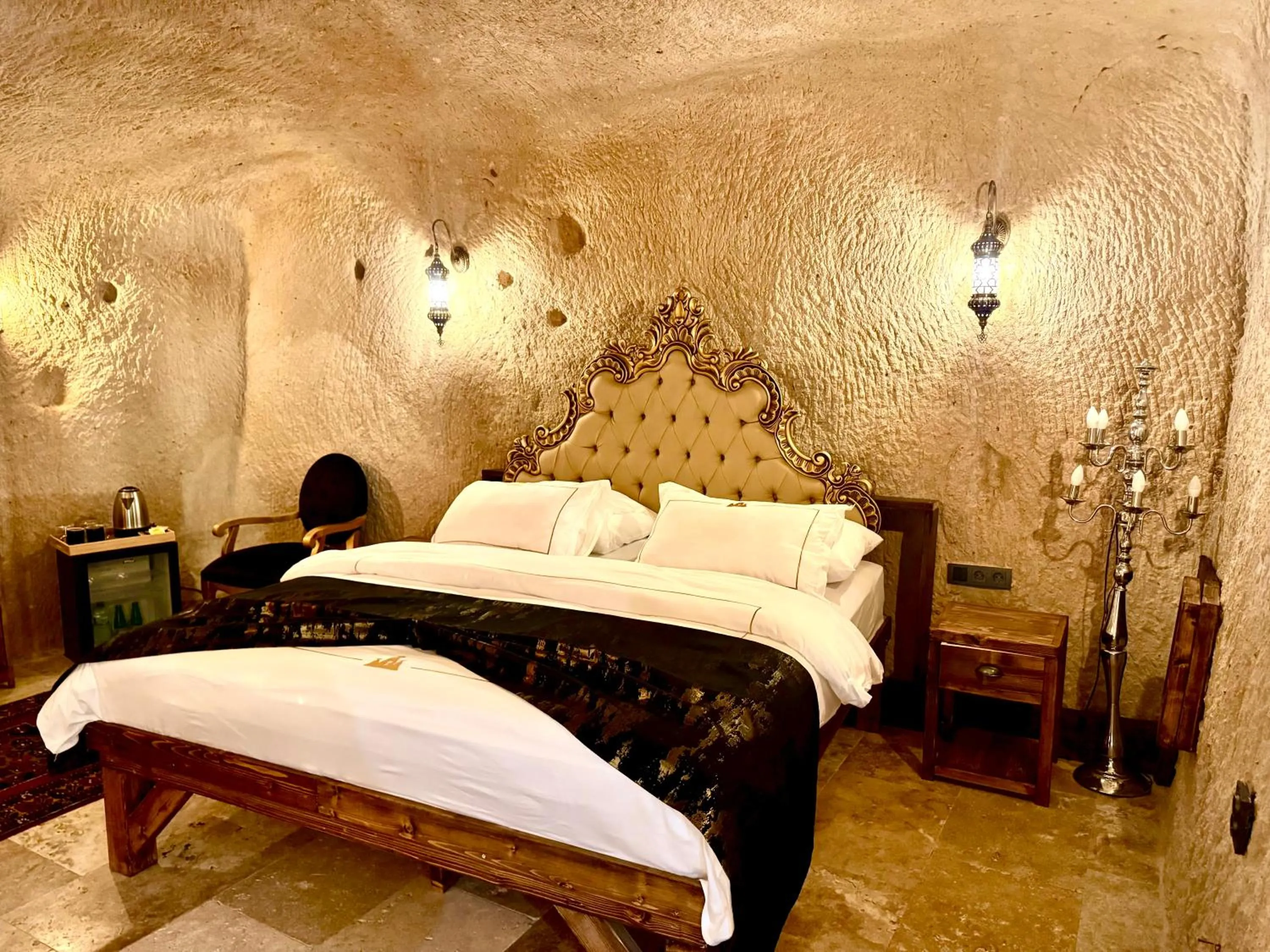 Bed in Patina Cappadocia