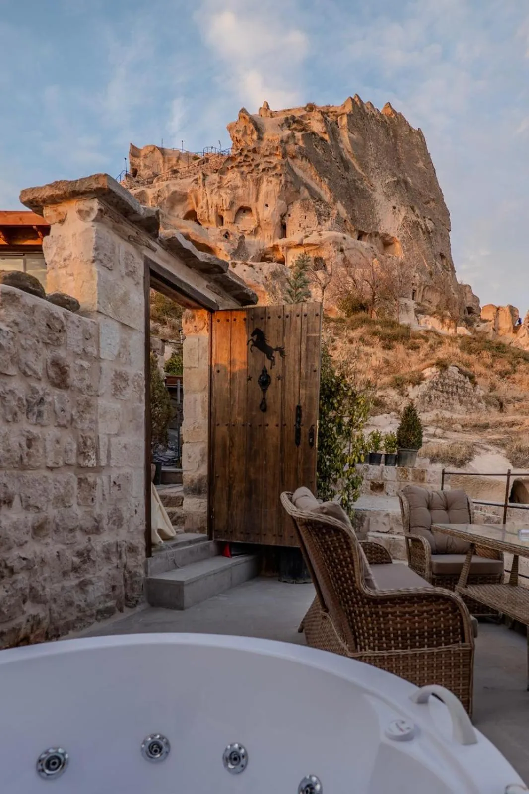 Patio in Patina Cappadocia