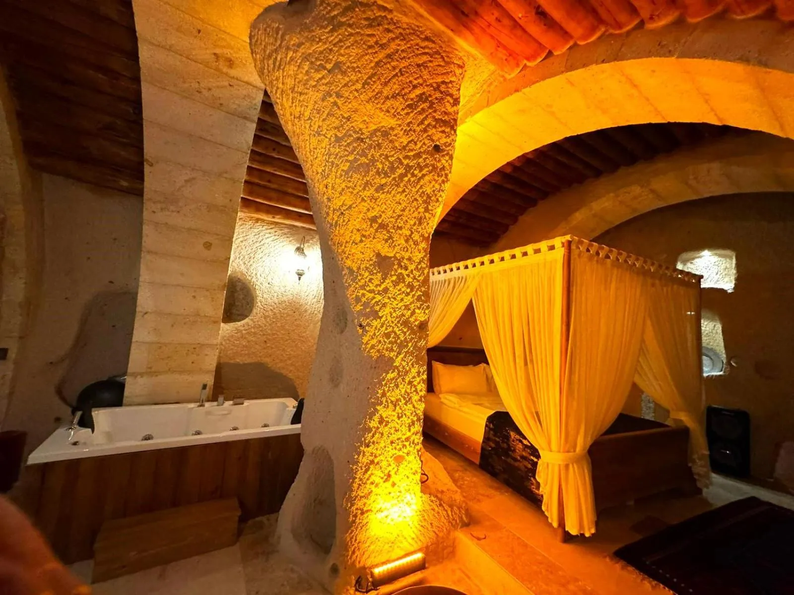 Bed in Patina Cappadocia