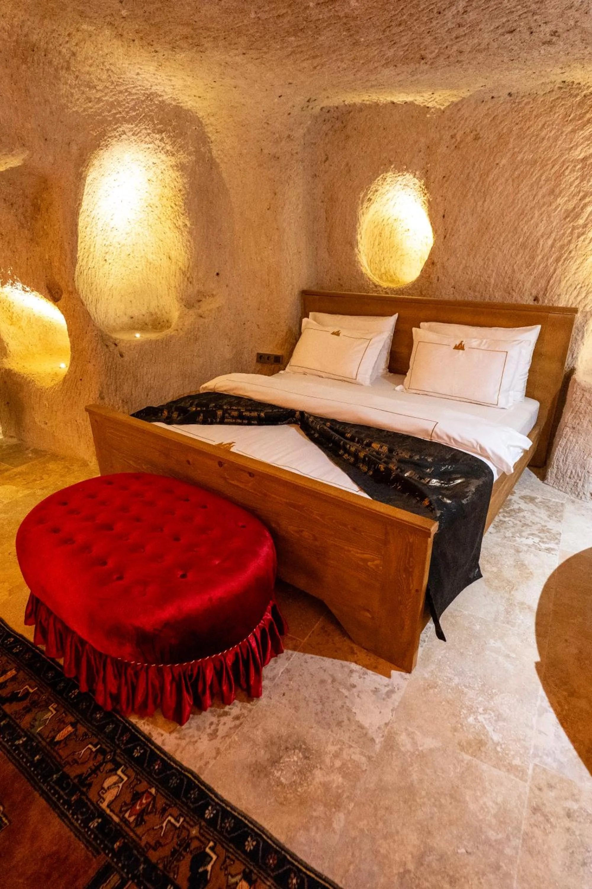 Bed in Patina Cappadocia