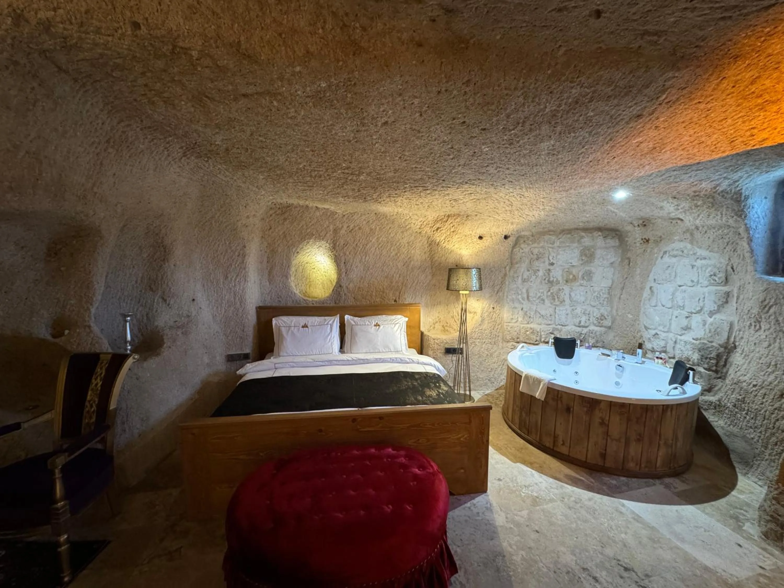 Bed in Patina Cappadocia