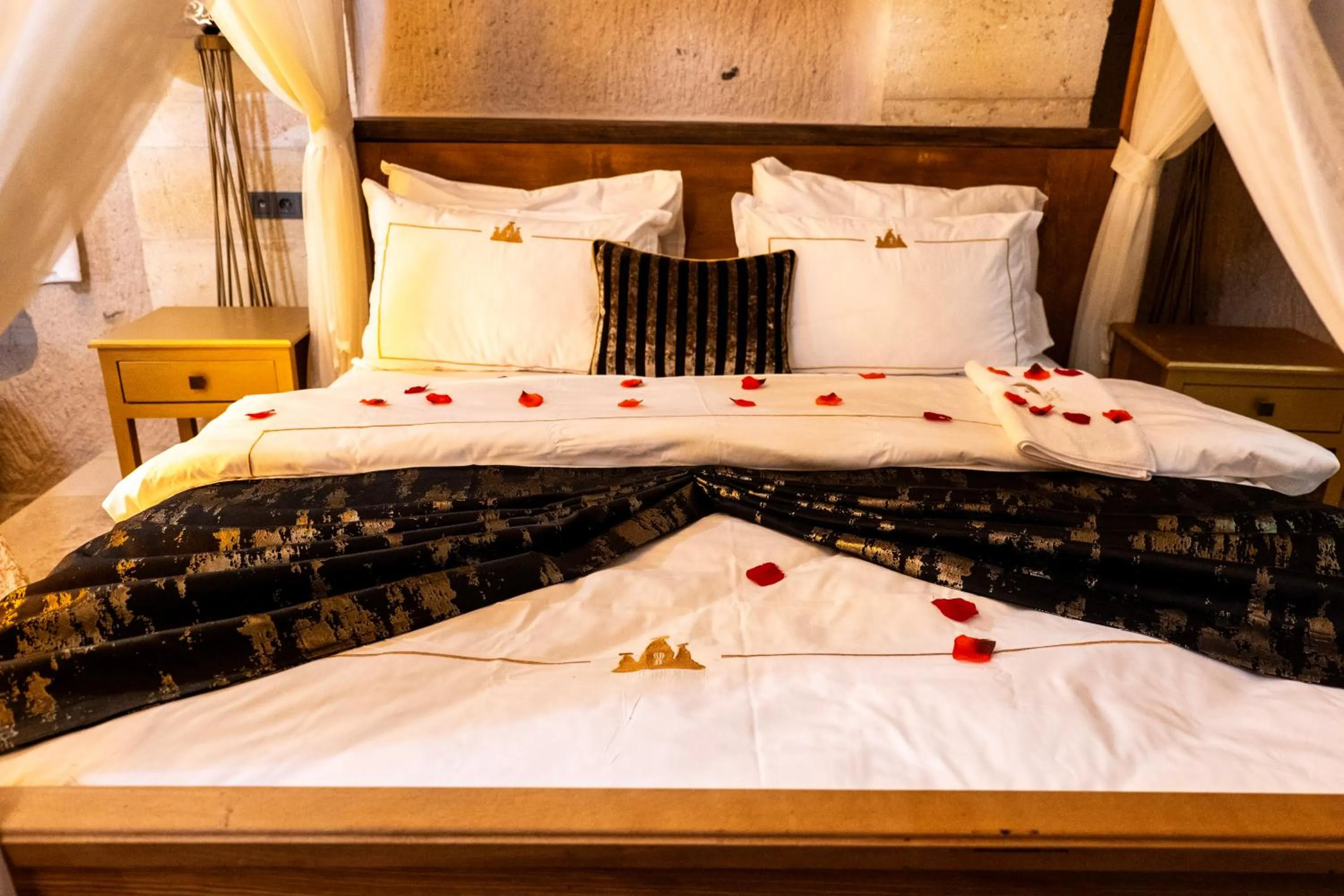 Bed in Patina Cappadocia