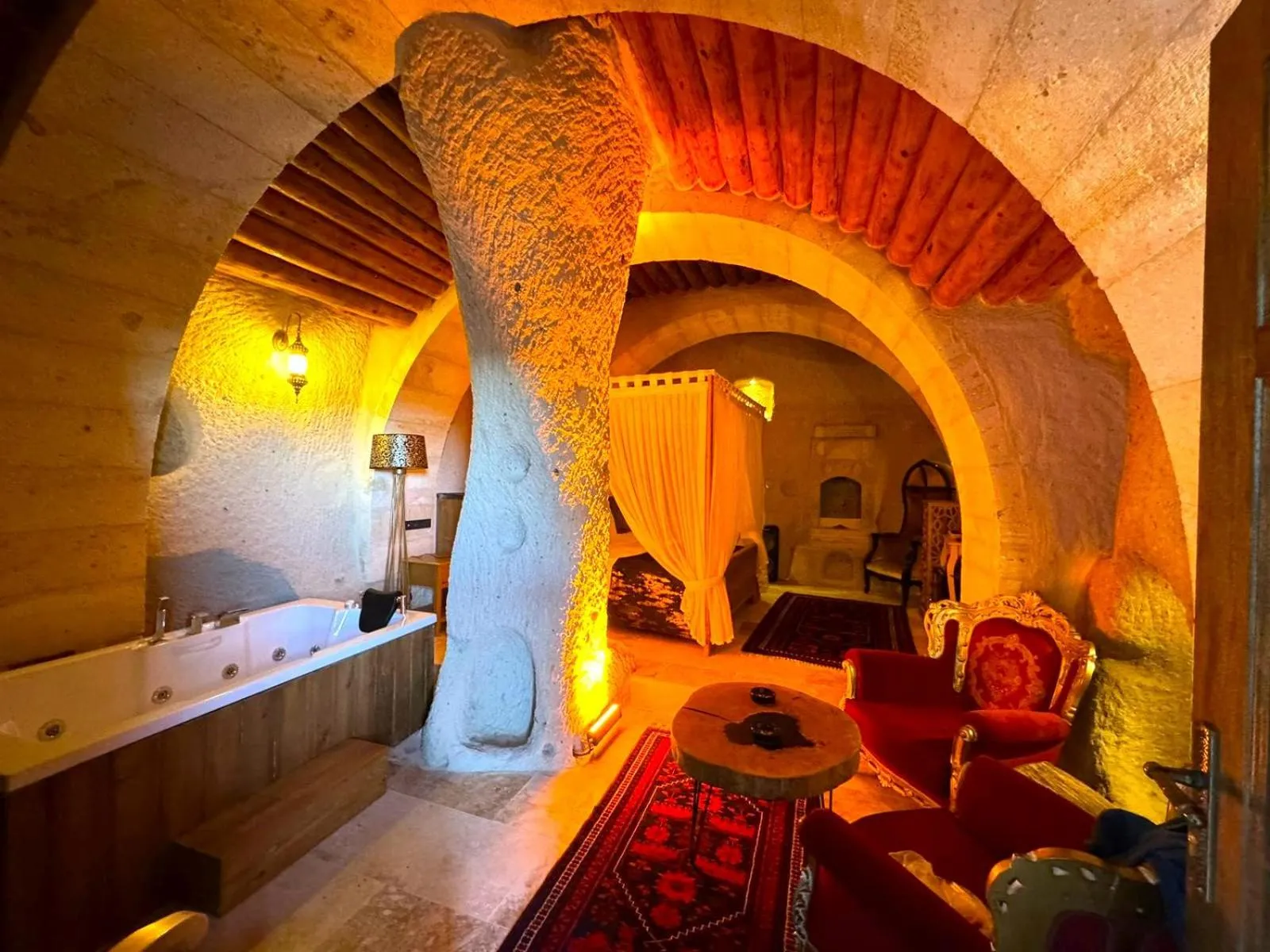 Bed in Patina Cappadocia