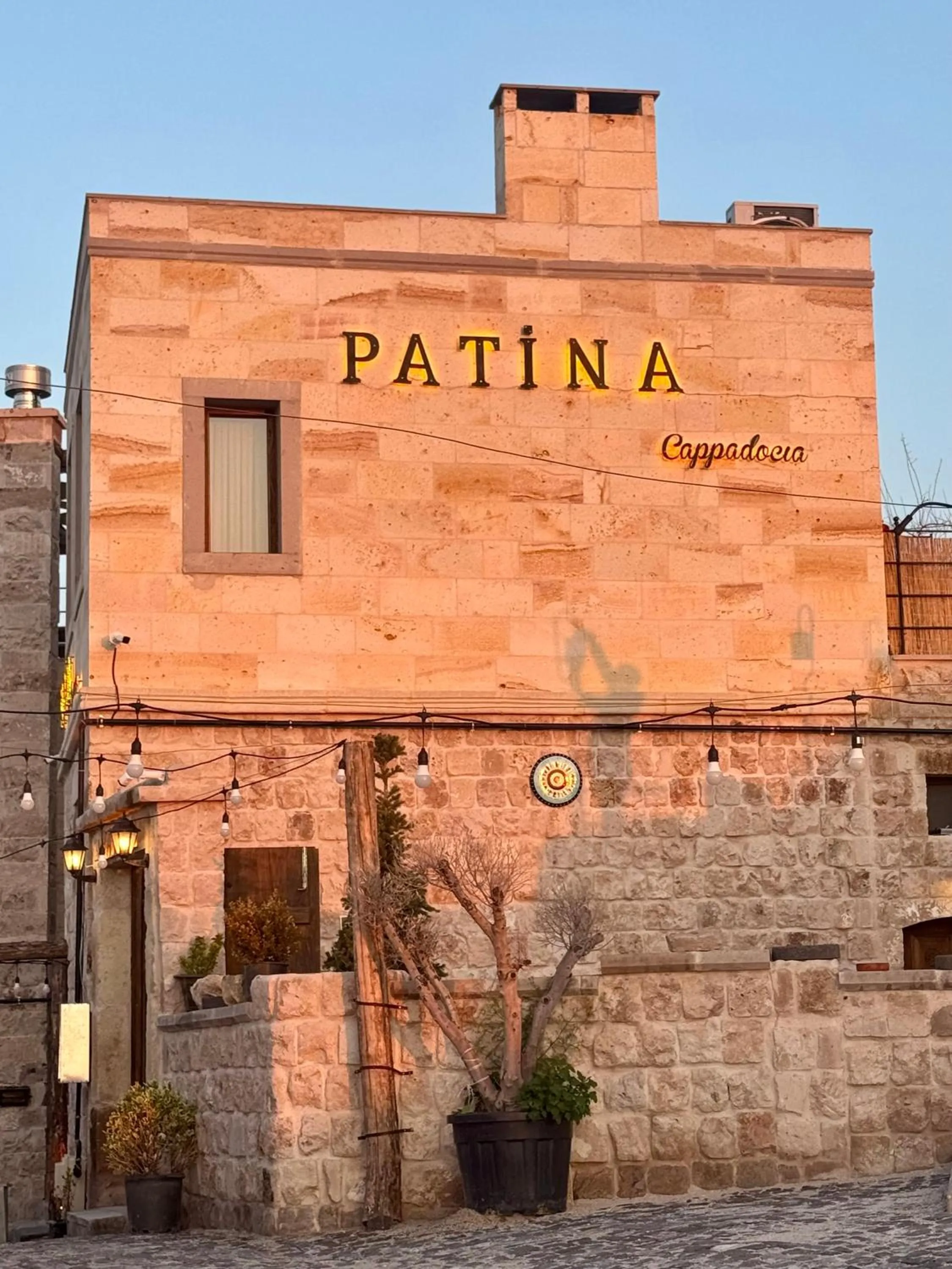 Property building in Patina Cappadocia